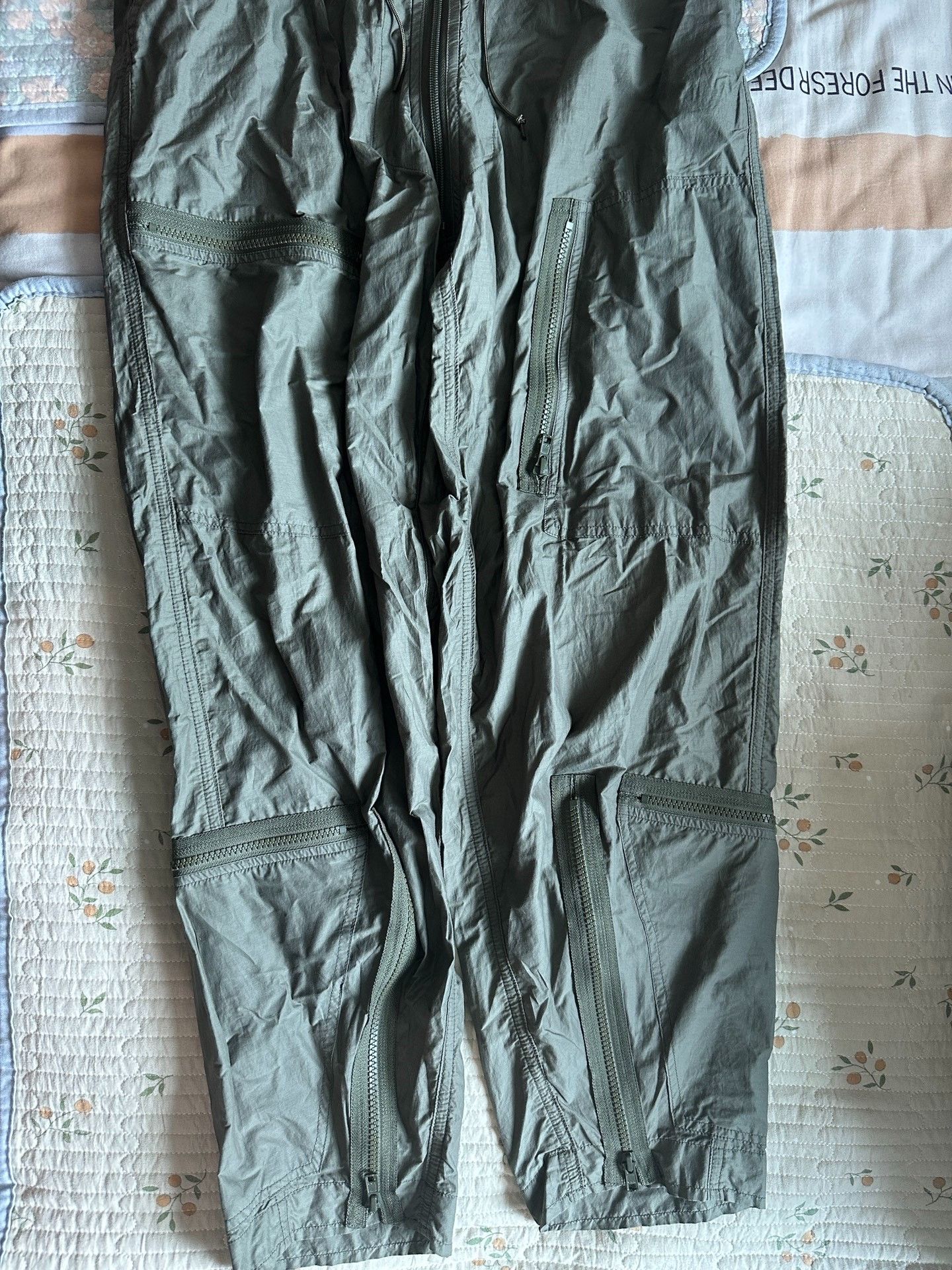 N.Hoolywood N.HOOLYWOOD Japanese Functional Paratrooper Pants Size US 36 / EU 52 - 3 Thumbnail