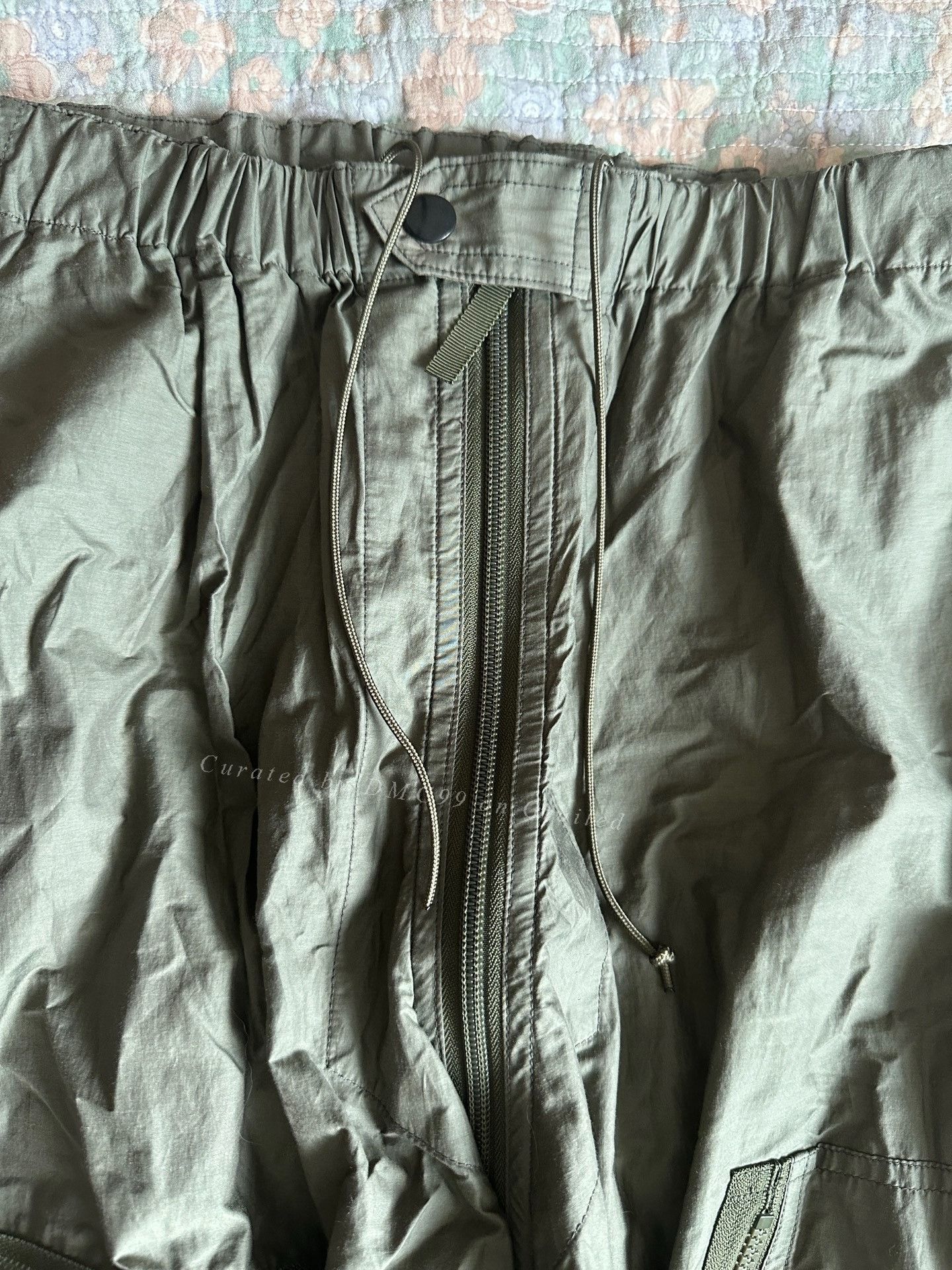 N.Hoolywood N.HOOLYWOOD Japanese Functional Paratrooper Pants Size US 36 / EU 52 - 2 Thumbnail