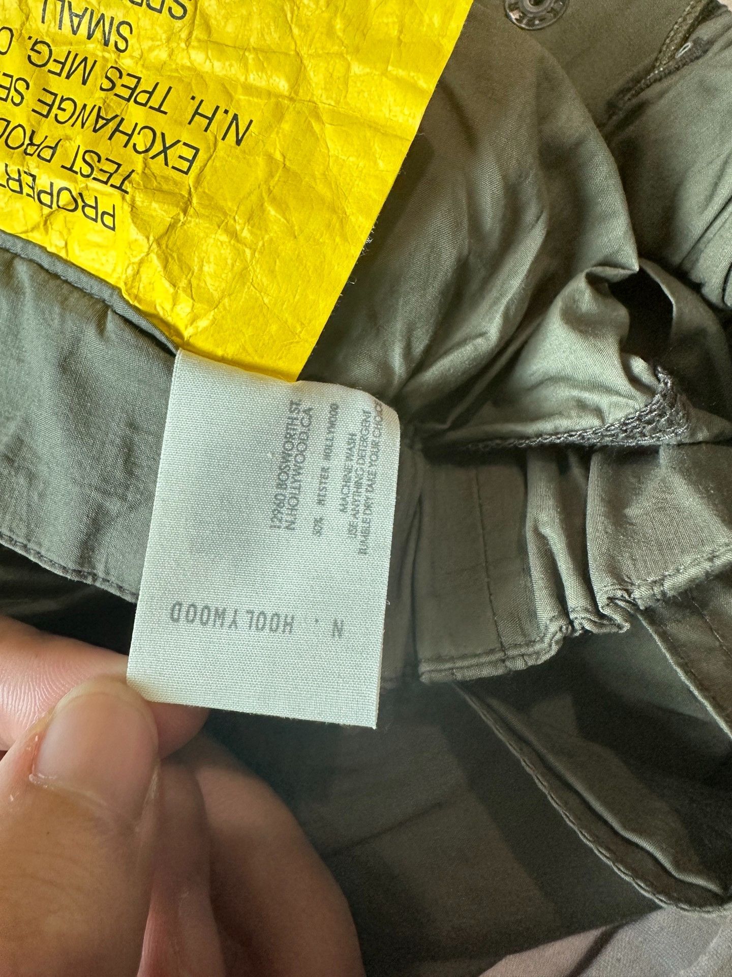 N.Hoolywood N.HOOLYWOOD Japanese Functional Paratrooper Pants Size US 36 / EU 52 - 6 Thumbnail