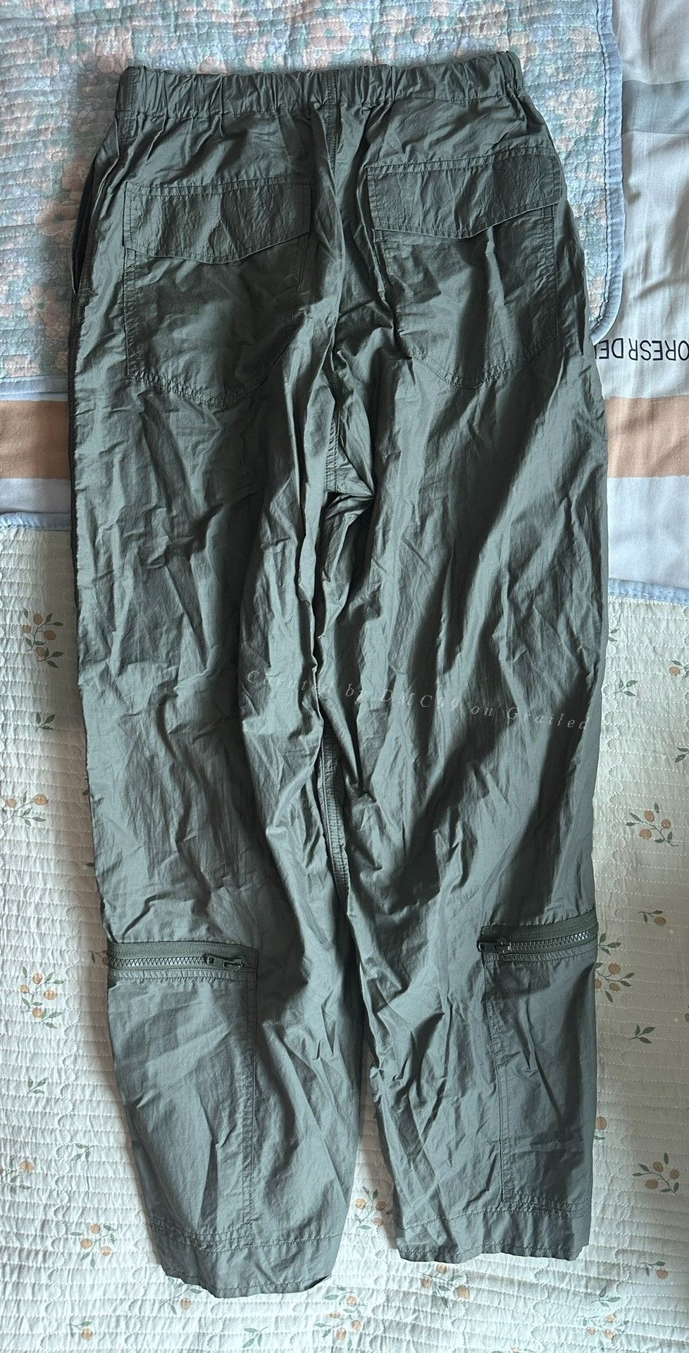 N.Hoolywood N.HOOLYWOOD Japanese Functional Paratrooper Pants Size US 36 / EU 52 - 4 Thumbnail