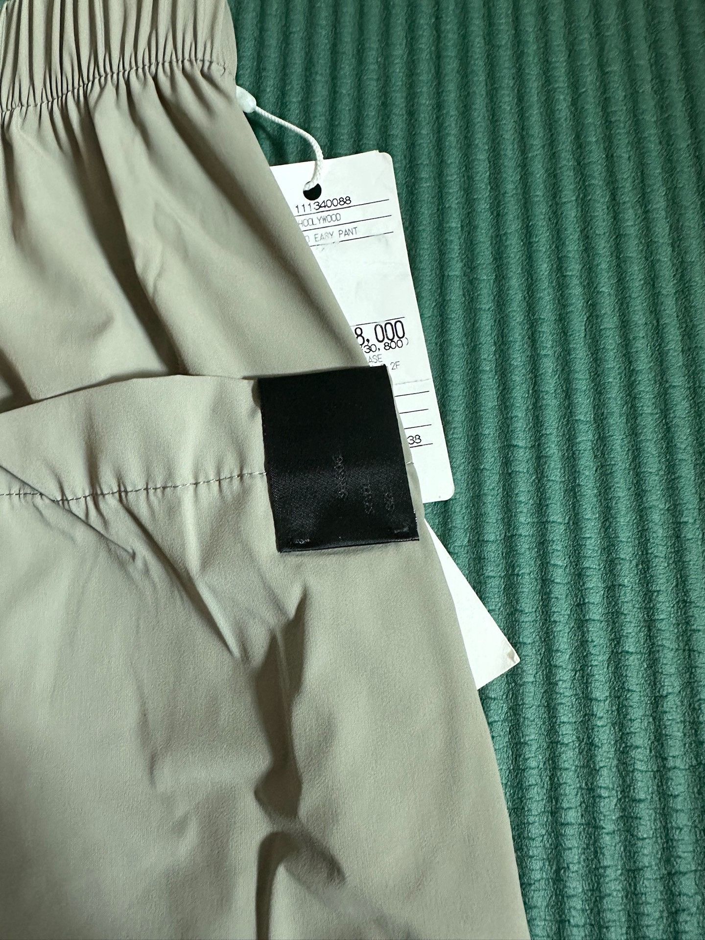 N.Hoolywood N.HOOLYWOOD Japanese Drapey Cool Casual Pants Size US 38 / EU 54 - 7 Thumbnail