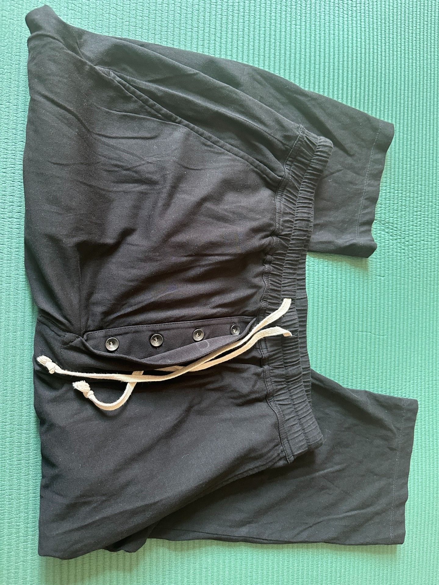 Rick Owens Rick Owens Drop-Crotch Cropped Pants Size US 30 / EU 46 - 3 Thumbnail