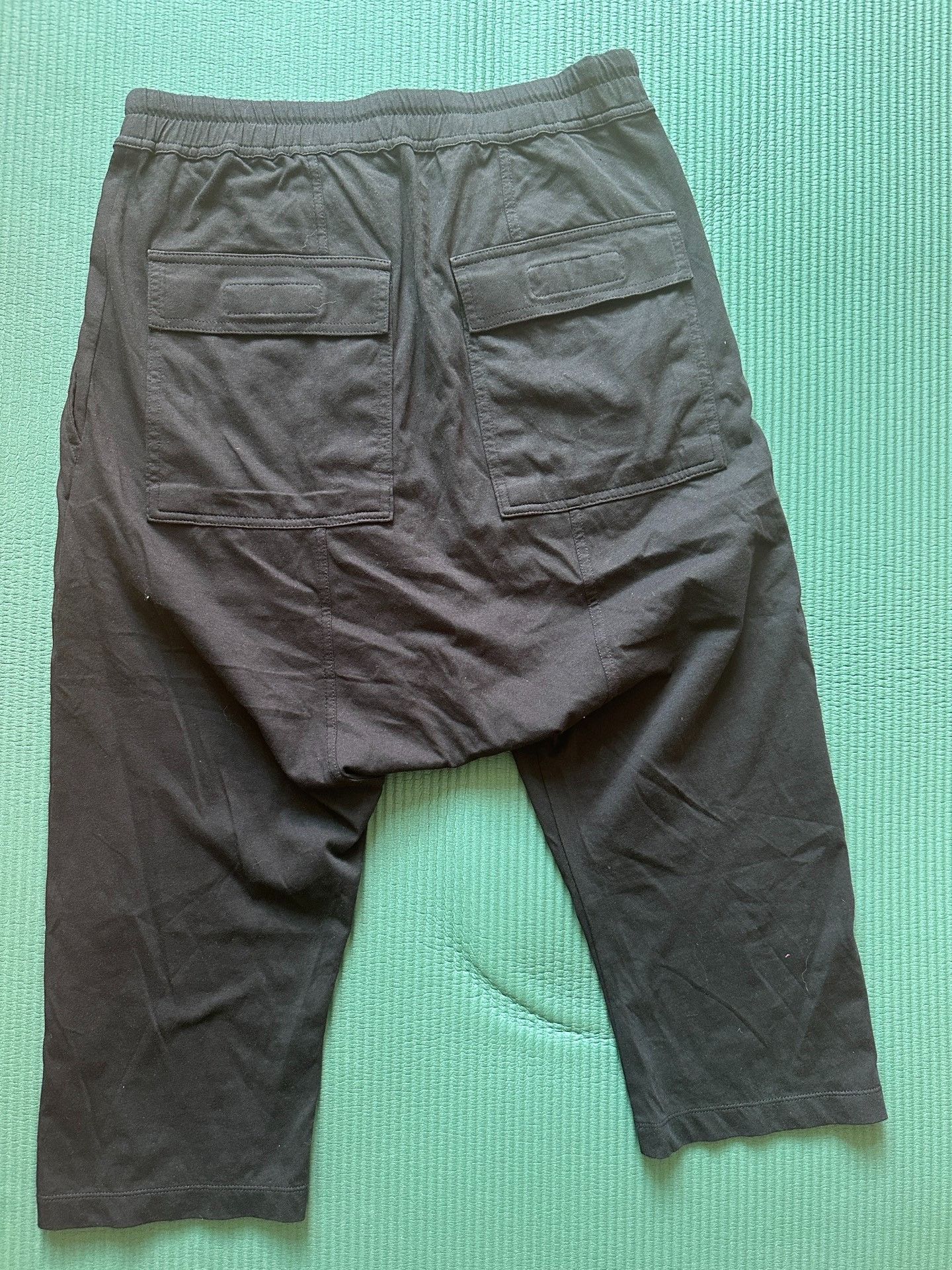 Rick Owens Rick Owens Drop-Crotch Cropped Pants Size US 30 / EU 46 - 2 Thumbnail