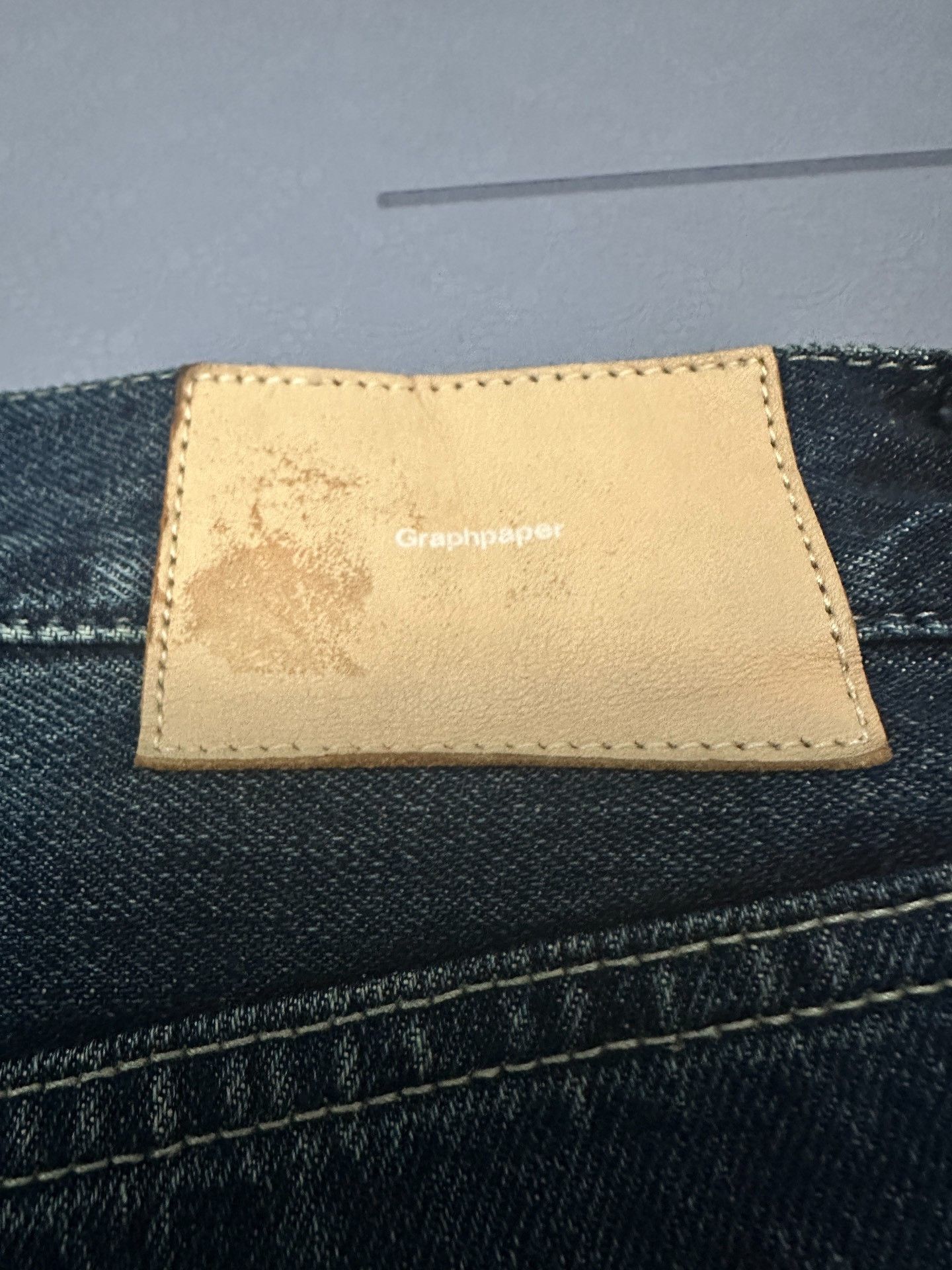 Graphpaper Graphpaper Selvage Denim Five-Pocket Jeans Size US 26 / EU 42 - 4 Thumbnail