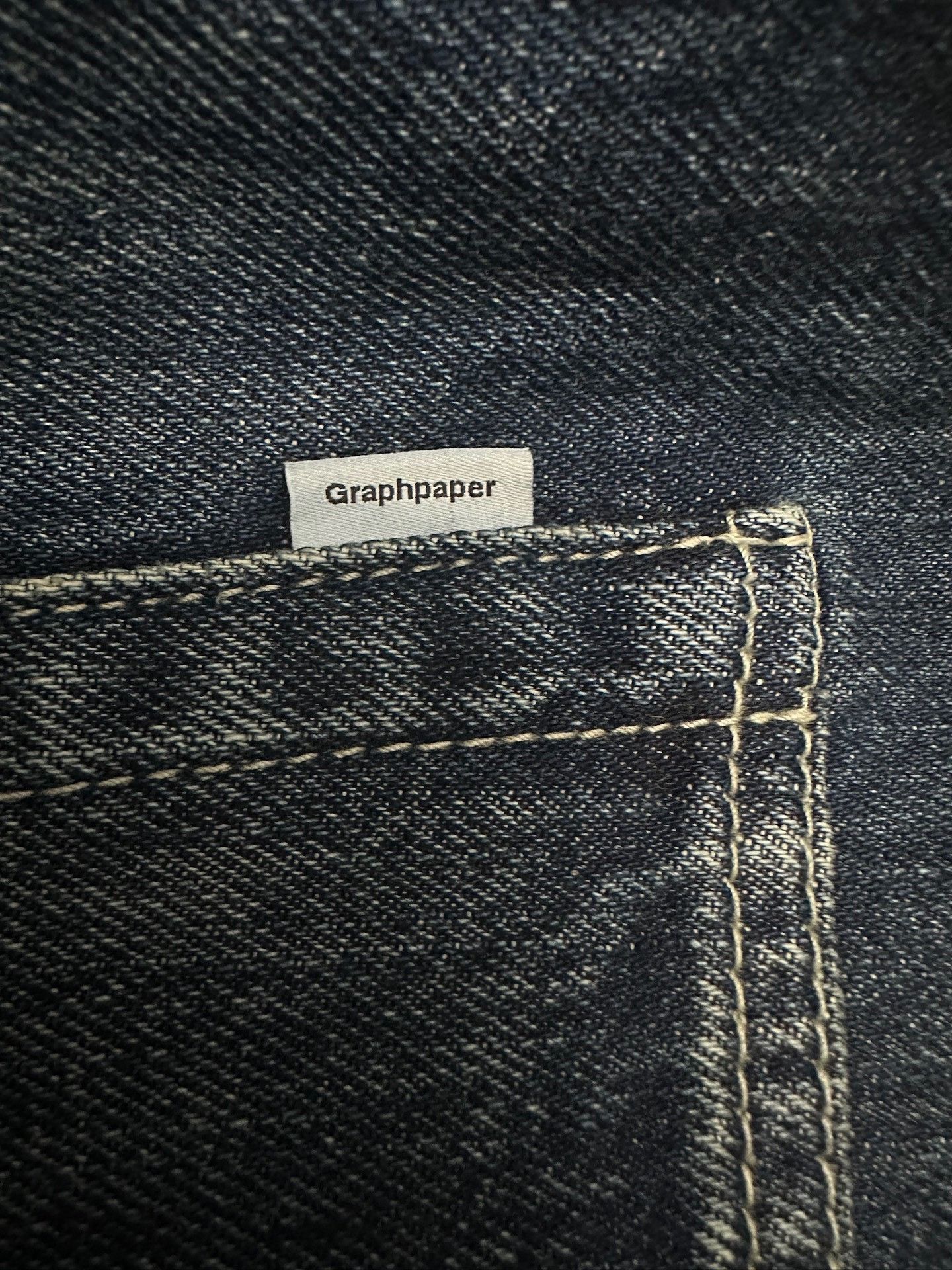 Graphpaper Graphpaper Selvage Denim Five-Pocket Jeans Size US 26 / EU 42 - 5 Thumbnail