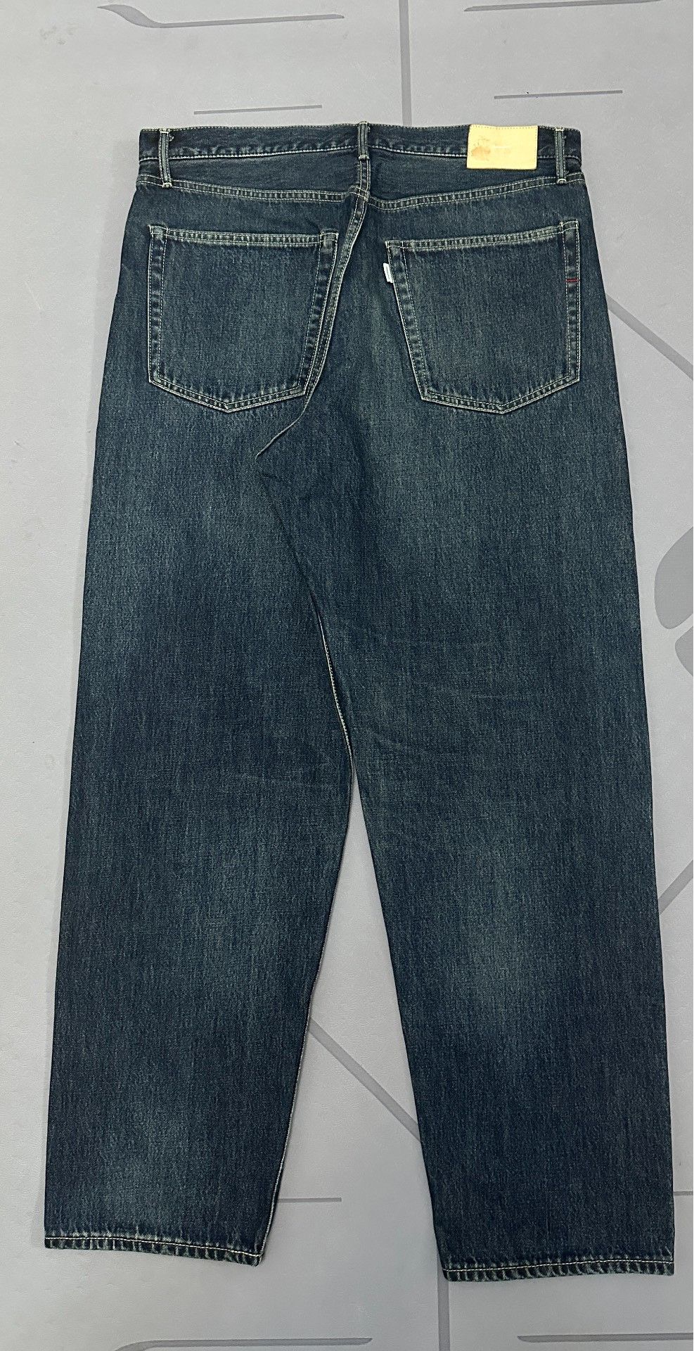 Graphpaper Graphpaper Selvage Denim Five-Pocket Jeans Size US 26 / EU 42 - 3 Thumbnail