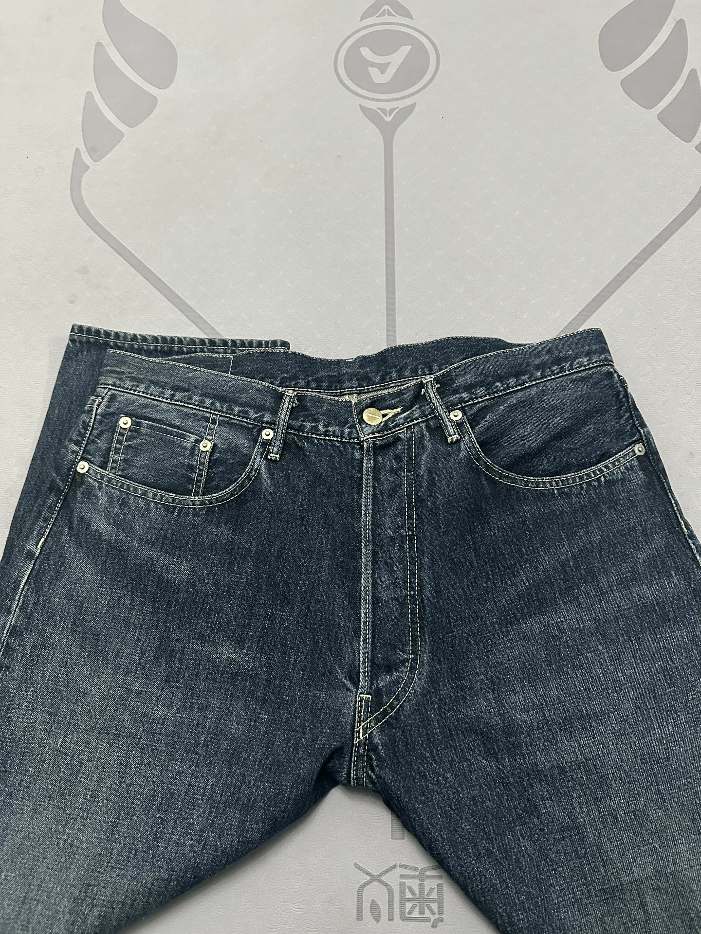 Graphpaper Graphpaper Selvage Denim Five-Pocket Jeans Size US 26 / EU 42 - 2 Thumbnail