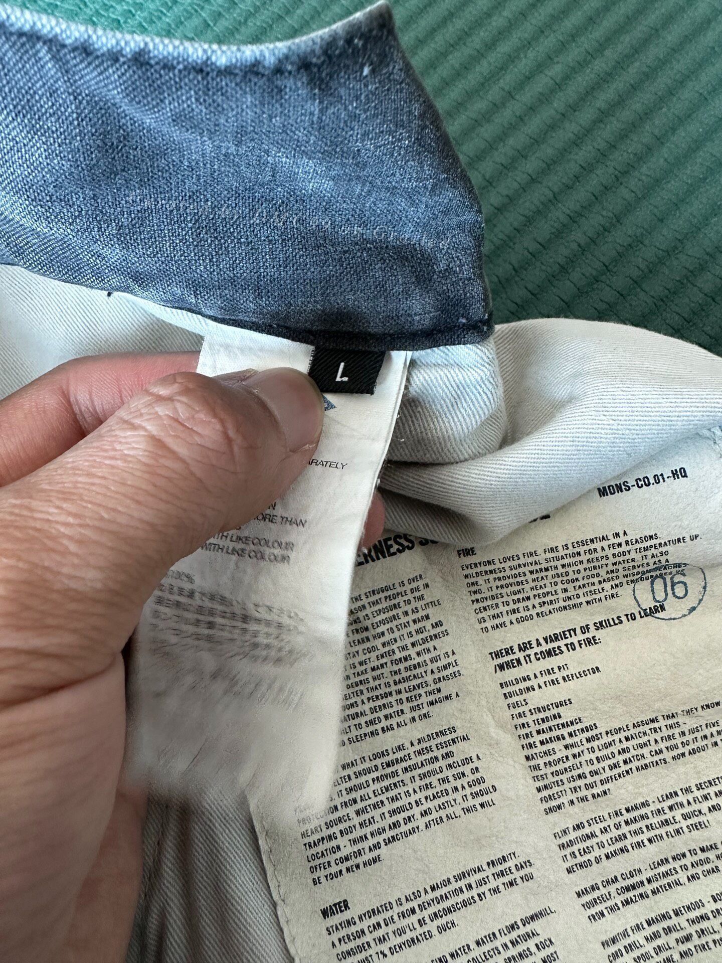 Madness MADNESS 20SS Chino Casual Shorts Size US 32 / EU 48 - 5 Thumbnail