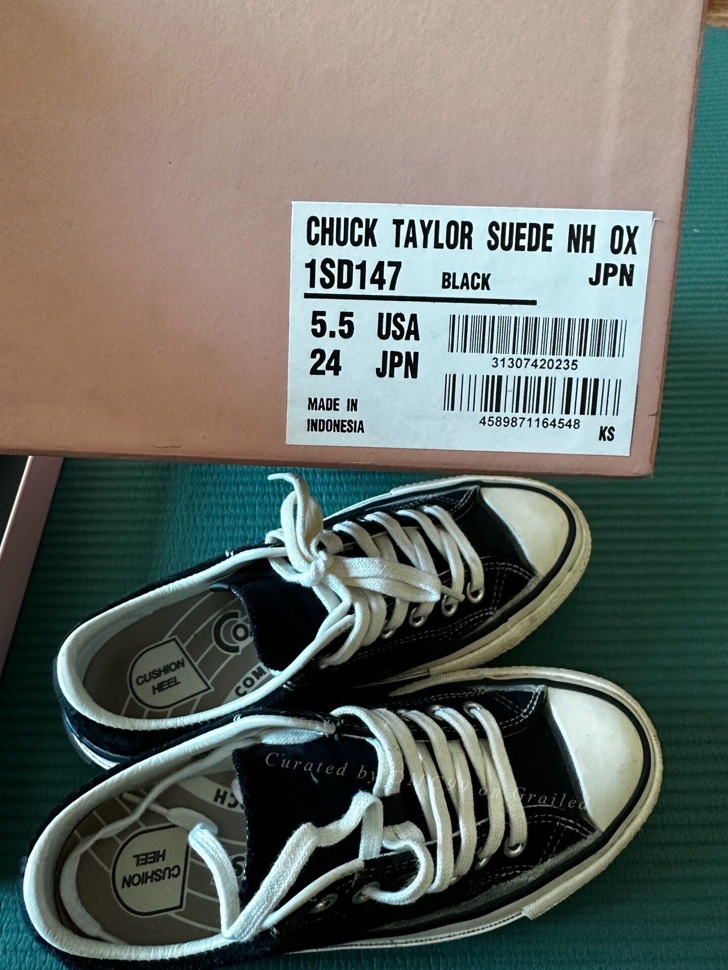 N.Hoolywood N.HOOLYWOOD x CONVERSE ADDICT Canvas Shoes Size US 5.5 / EU 38 - 9 Thumbnail