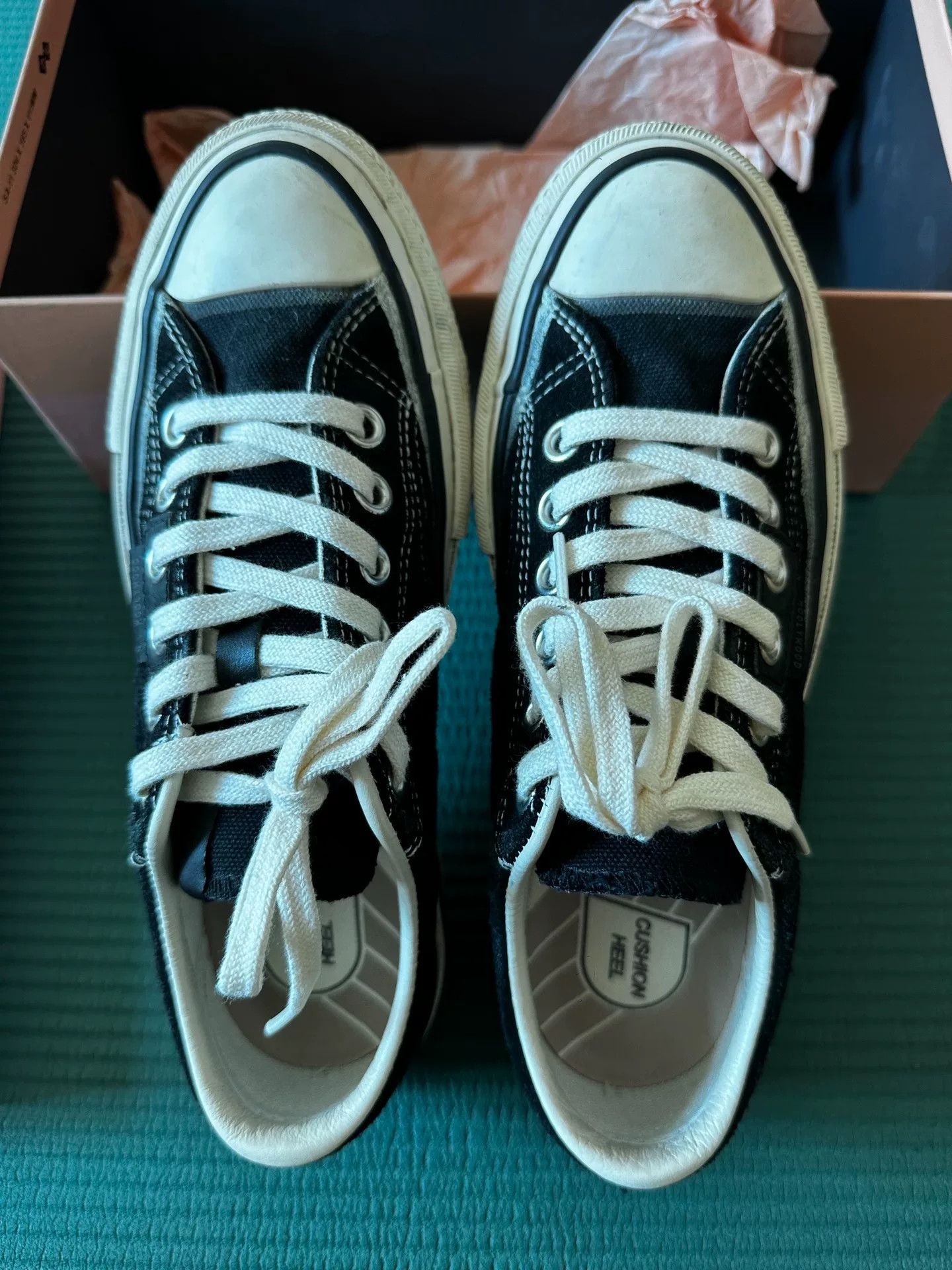 N.Hoolywood N.HOOLYWOOD x CONVERSE ADDICT Canvas Shoes Size US 5.5 / EU 38 - 2 Thumbnail