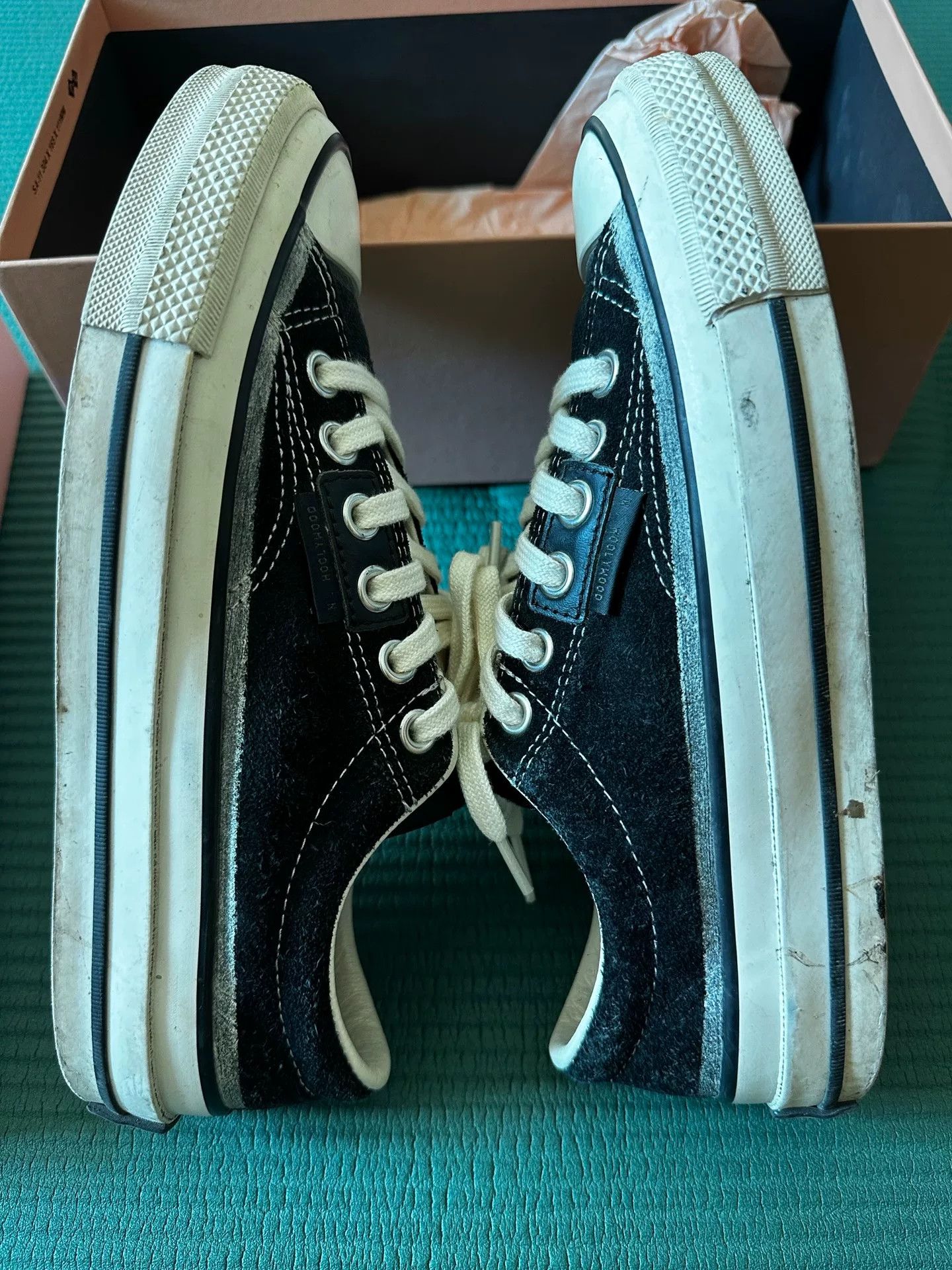 N.Hoolywood N.HOOLYWOOD x CONVERSE ADDICT Canvas Shoes Size US 5.5 / EU 38 - 3 Thumbnail