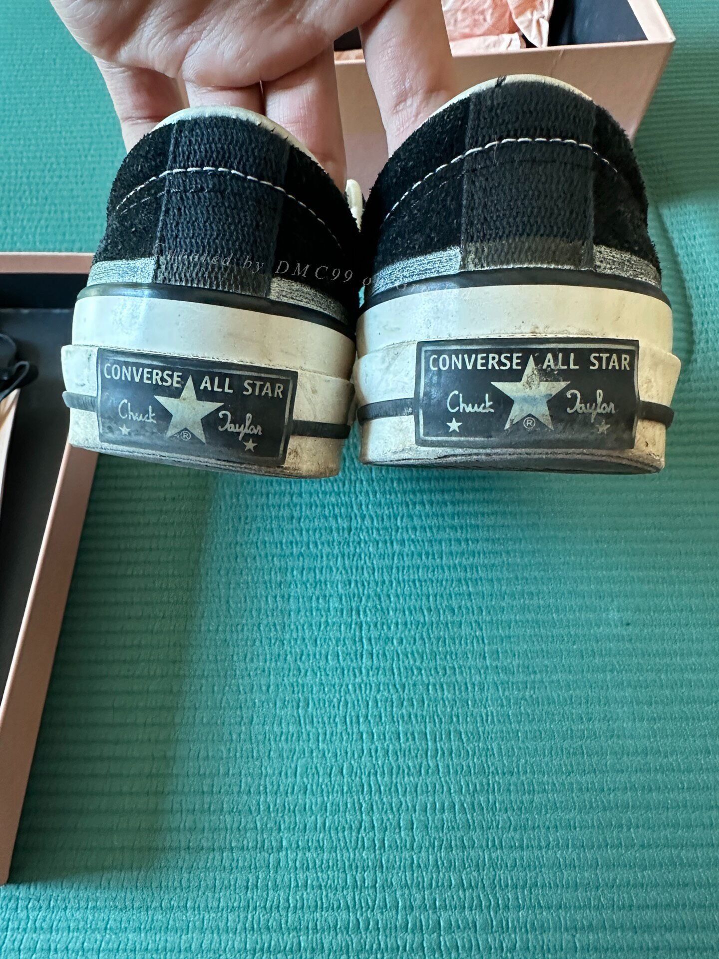 N.Hoolywood N.HOOLYWOOD x CONVERSE ADDICT Canvas Shoes Size US 5.5 / EU 38 - 5 Thumbnail