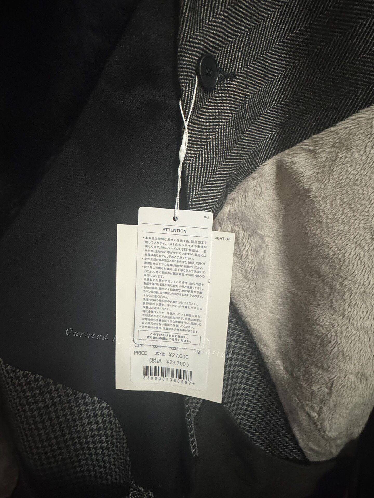 Johnbull Johnbull Japan M Size Jacket Size US M / EU 48-50 / 2 - 3 Thumbnail
