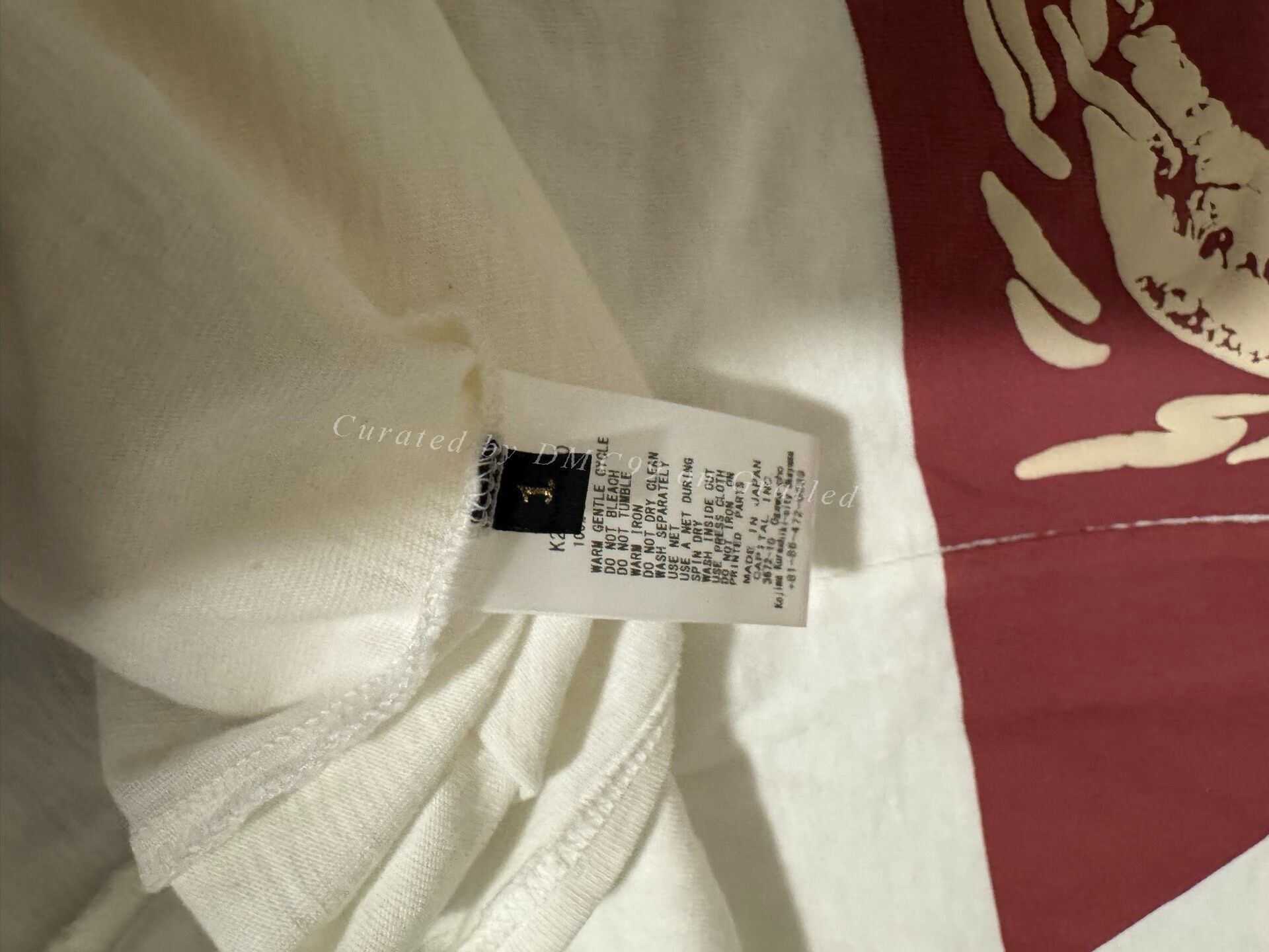 Kapital Kapital Oversized Three-Quarter Sleeve T-shirt Size US S / EU 44-46 / 1 - 3 Thumbnail