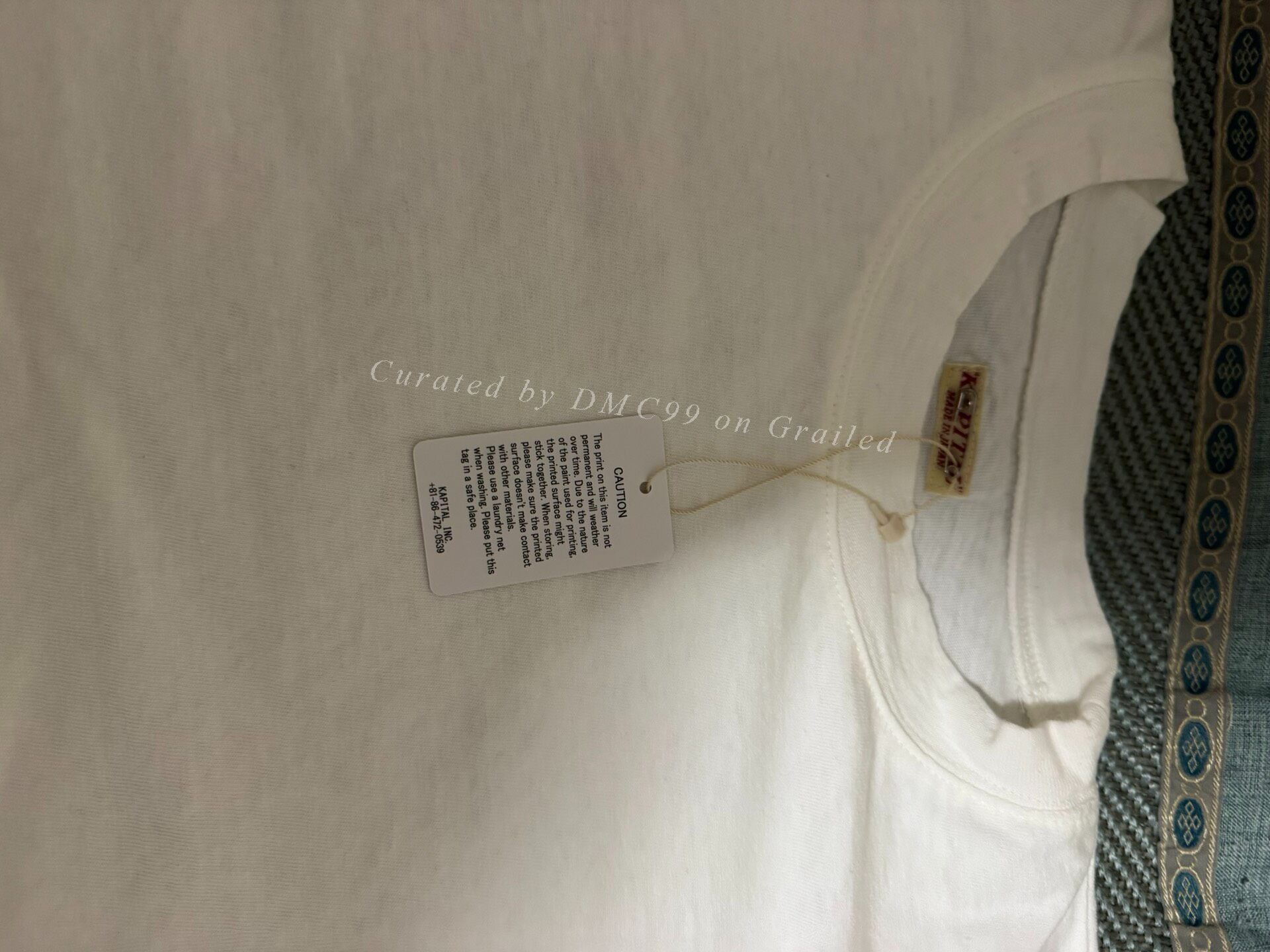 Kapital Kapital Oversized Three-Quarter Sleeve T-shirt Size US S / EU 44-46 / 1 - 2 Thumbnail