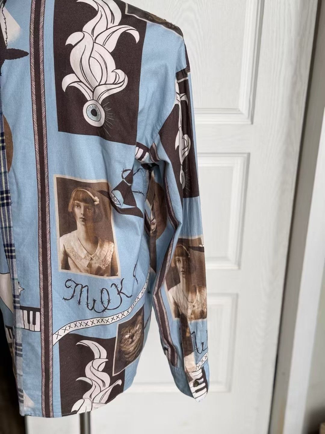 Vintage Milkboy Printed Shirt Size US M / EU 48-50 / 2 - 7 Thumbnail