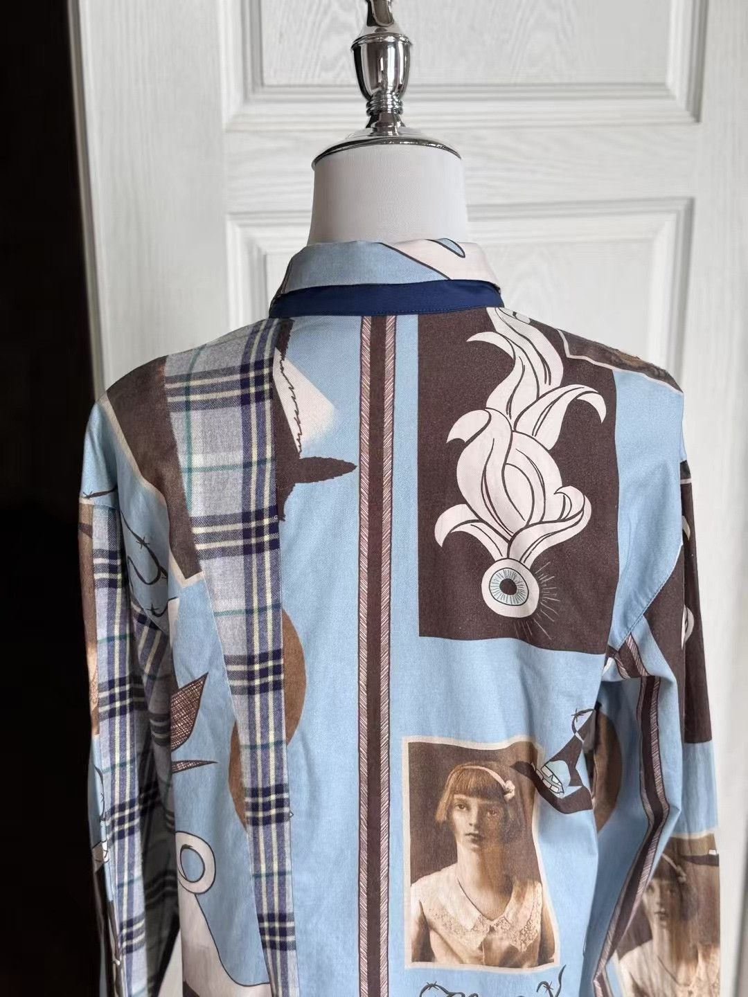 Vintage Milkboy Printed Shirt Size US M / EU 48-50 / 2 - 4 Thumbnail