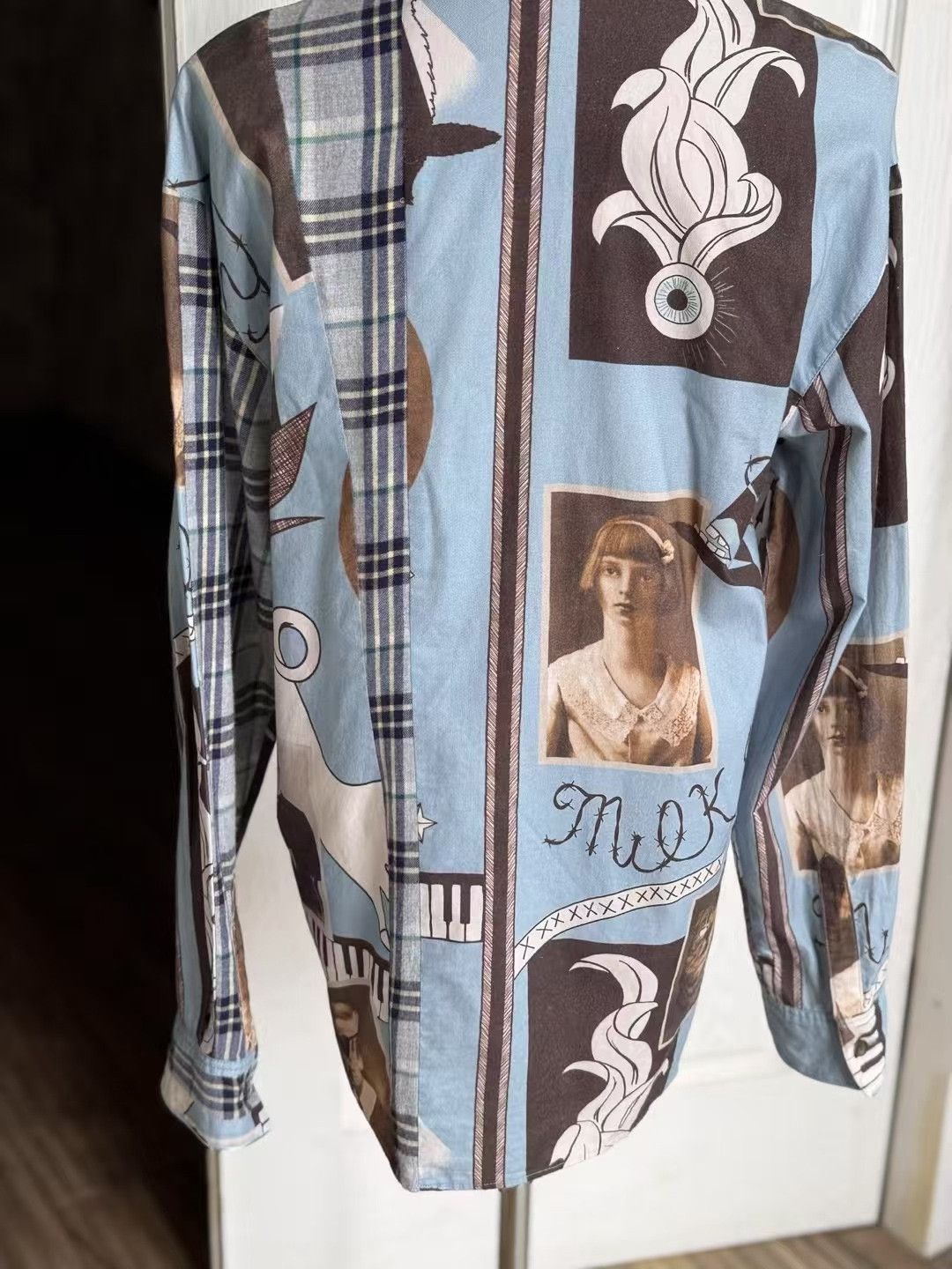 Vintage Milkboy Printed Shirt Size US M / EU 48-50 / 2 - 3 Thumbnail