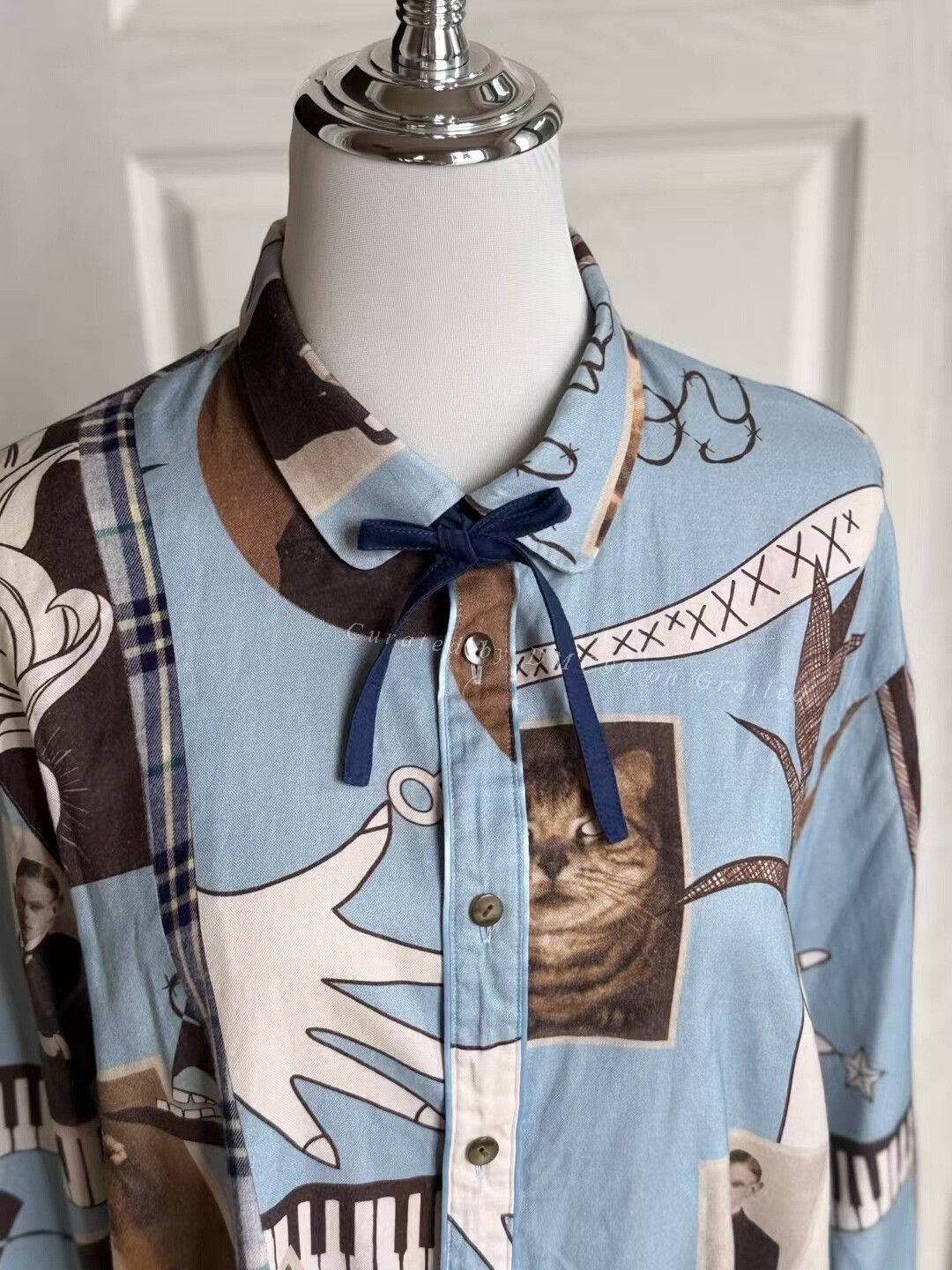 Vintage Milkboy Printed Shirt Size US M / EU 48-50 / 2 - 2 Thumbnail