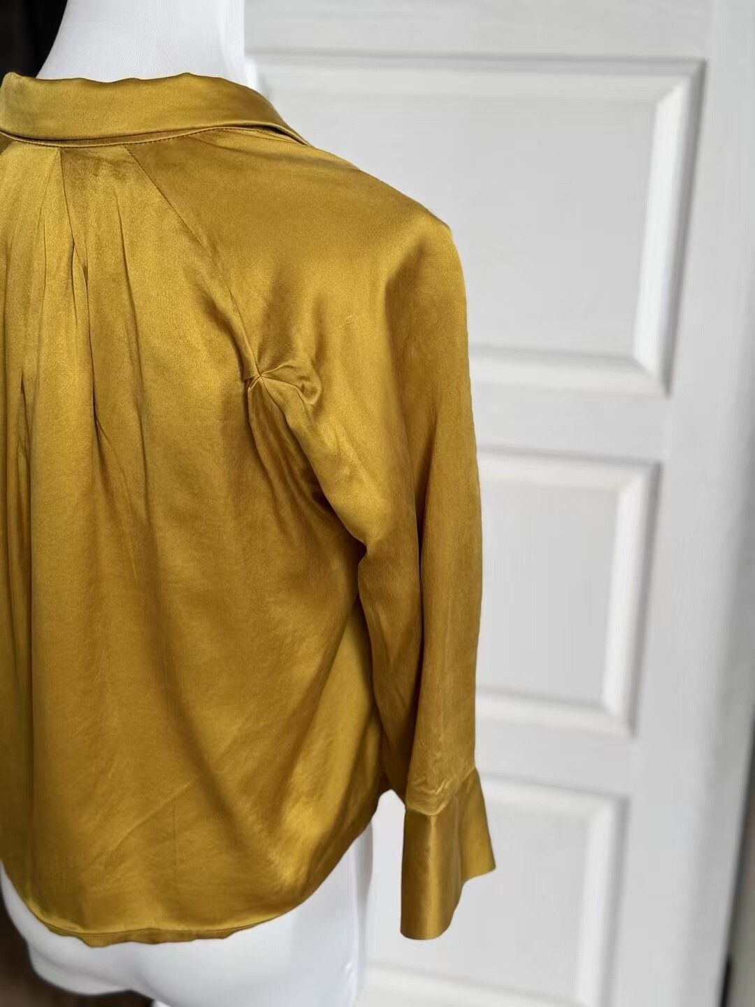 Anne Valerie Hash Anne Valerie Hash Silk Coat Size XS / US 0-2 / IT 36-38 - 5 Thumbnail