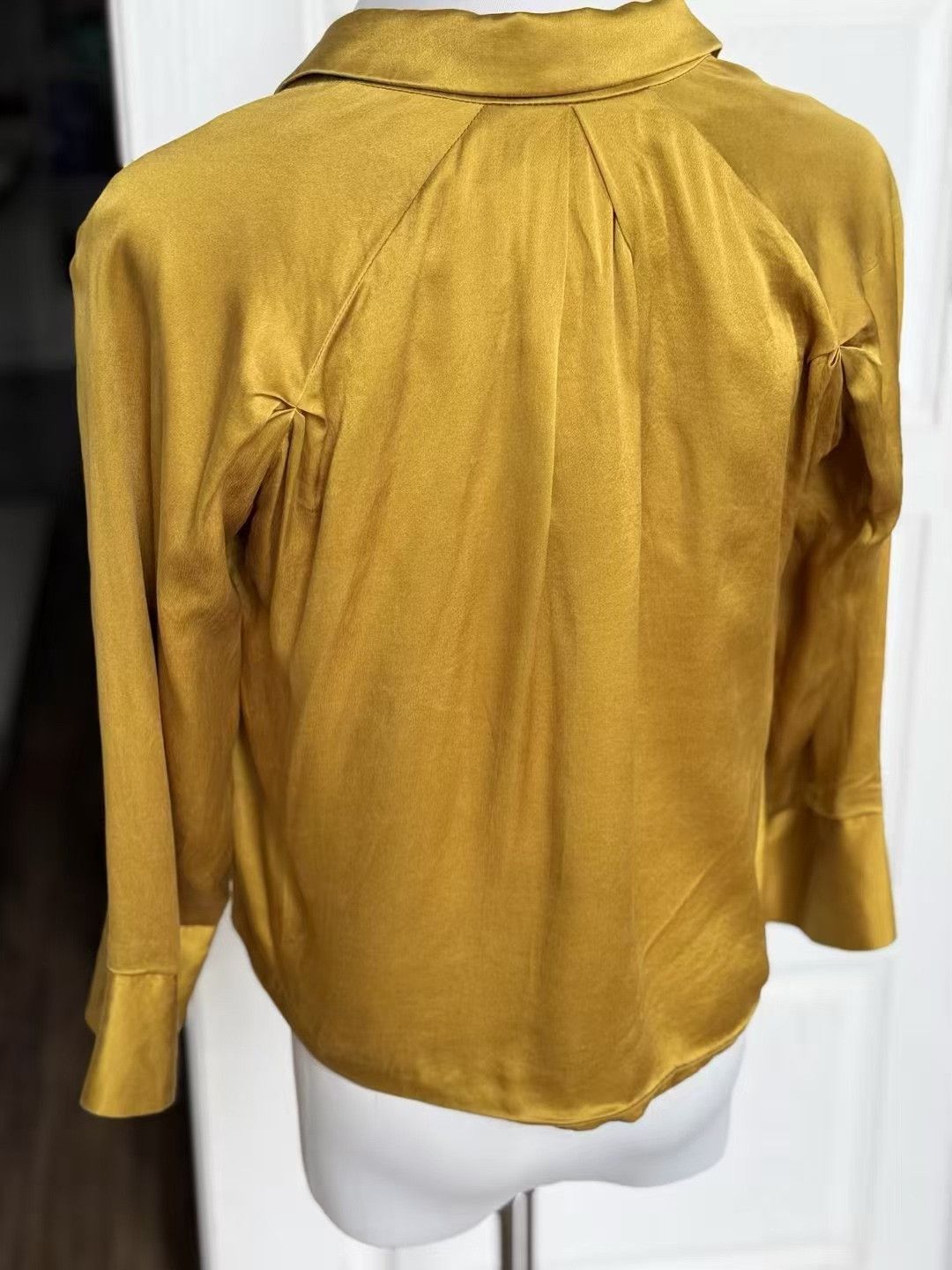 Anne Valerie Hash Anne Valerie Hash Silk Coat Size XS / US 0-2 / IT 36-38 - 7 Thumbnail