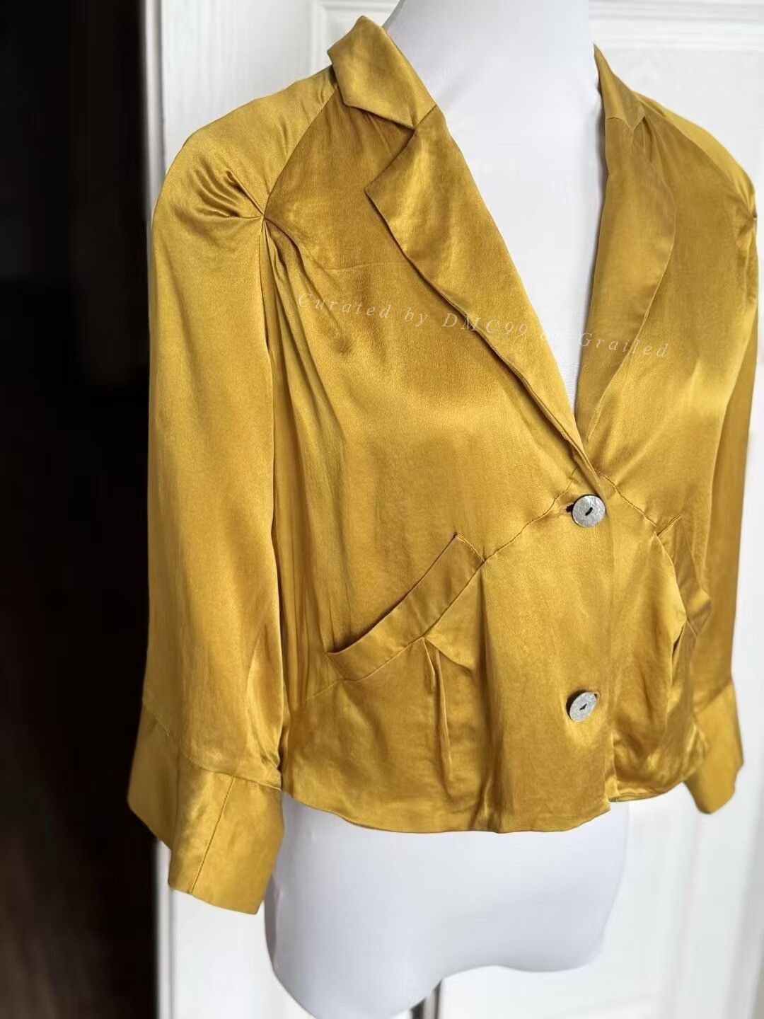 Anne Valerie Hash Anne Valerie Hash Silk Coat Size XS / US 0-2 / IT 36-38 - 3 Thumbnail