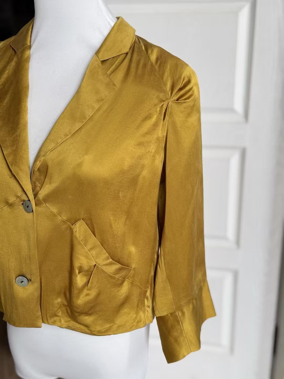 Anne Valerie Hash Anne Valerie Hash Silk Coat Size XS / US 0-2 / IT 36-38 - 4 Thumbnail