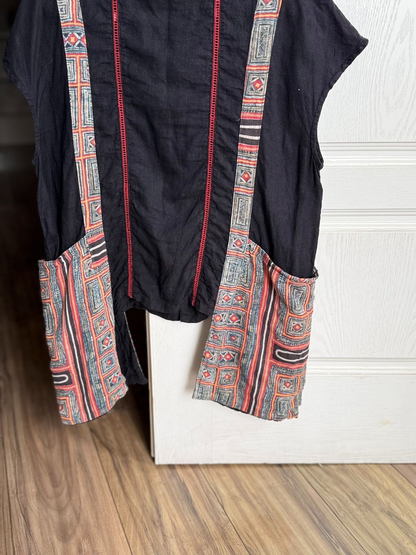 Kapital Kapital Cotton-Linen Short-Sleeve Shirt Size US XS / EU 42 / 0 - 7 Thumbnail