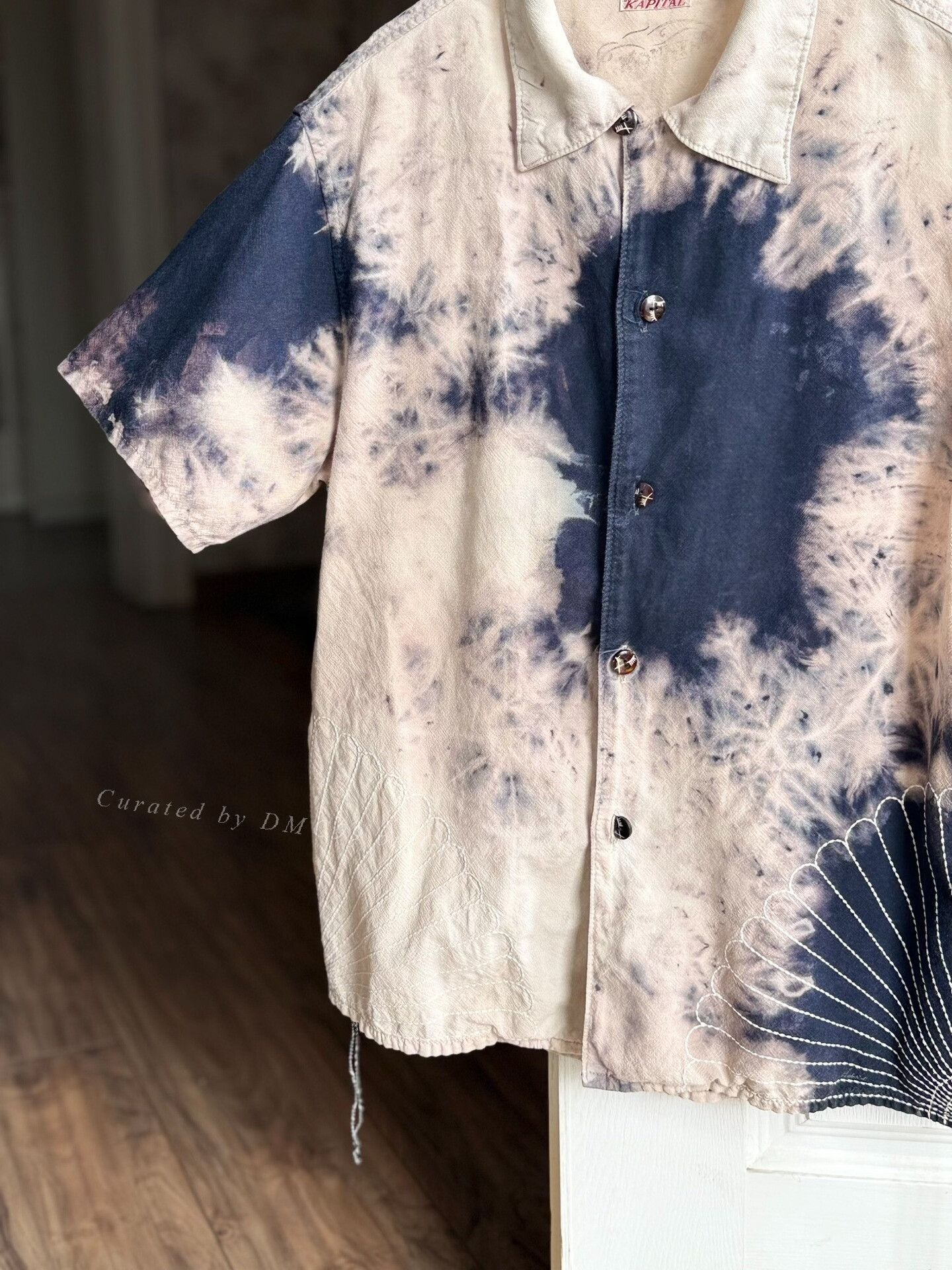 Kapital Kapital Tie-Dye Short Sleeve Top Size S / US 4 / IT 40 - 3 Thumbnail