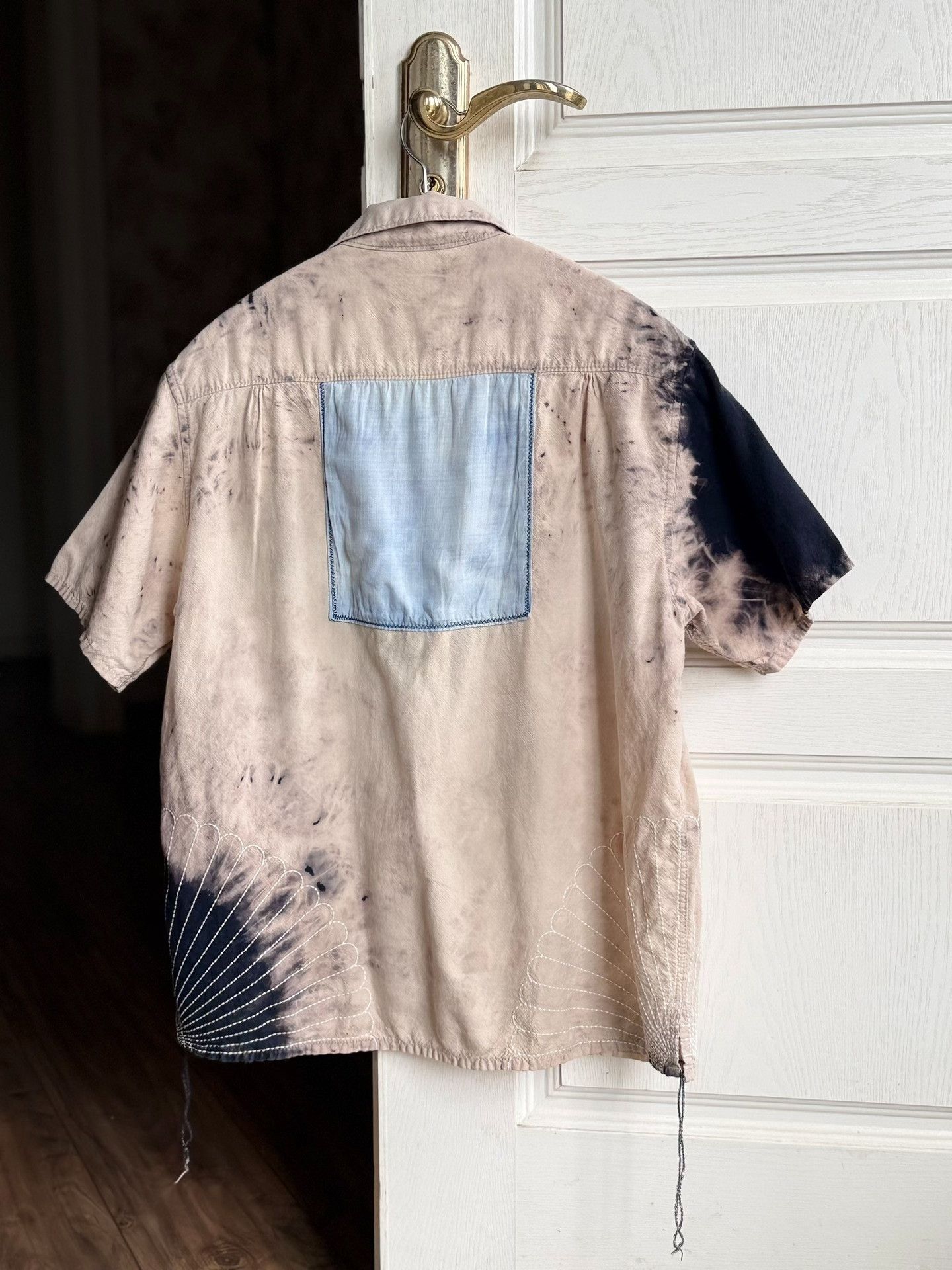 Kapital Kapital Tie-Dye Short Sleeve Top Size S / US 4 / IT 40 - 2 Thumbnail