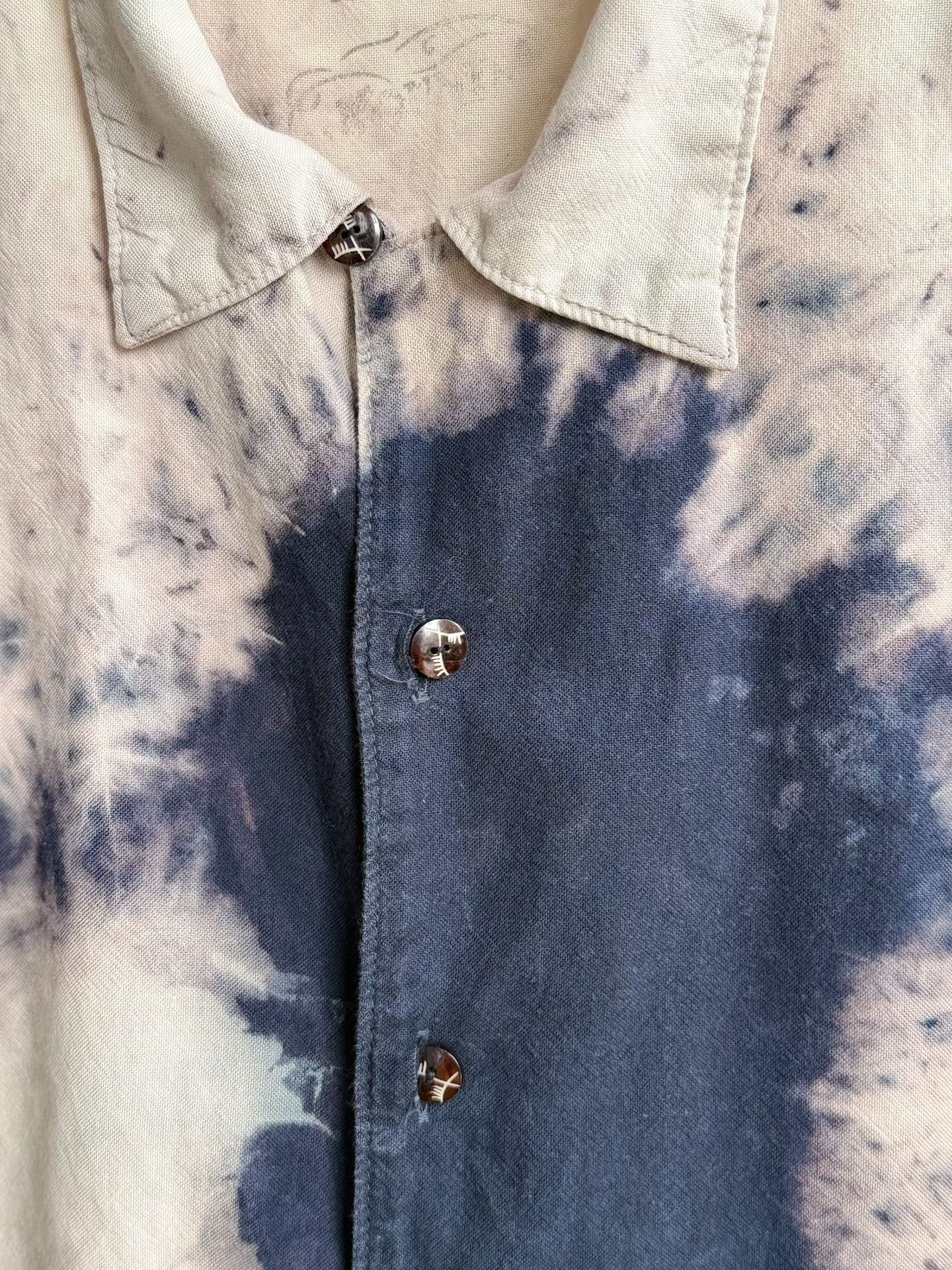 Kapital Kapital Tie-Dye Short Sleeve Top Size S / US 4 / IT 40 - 7 Thumbnail