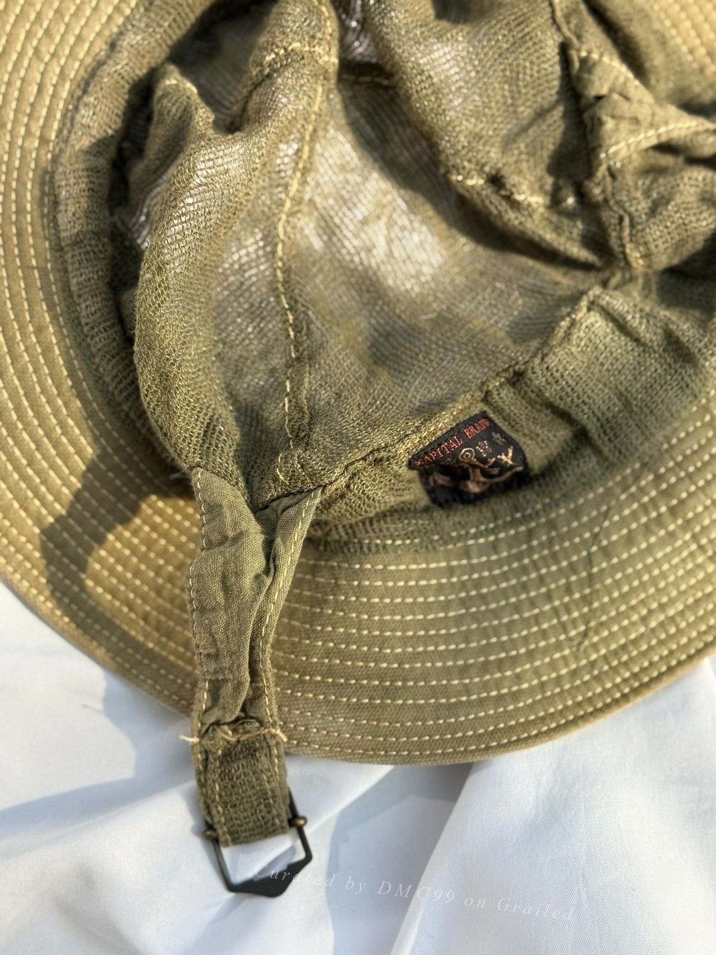 Kapital Kapital Fisherman Hat Size ONE SIZE - 4 Thumbnail
