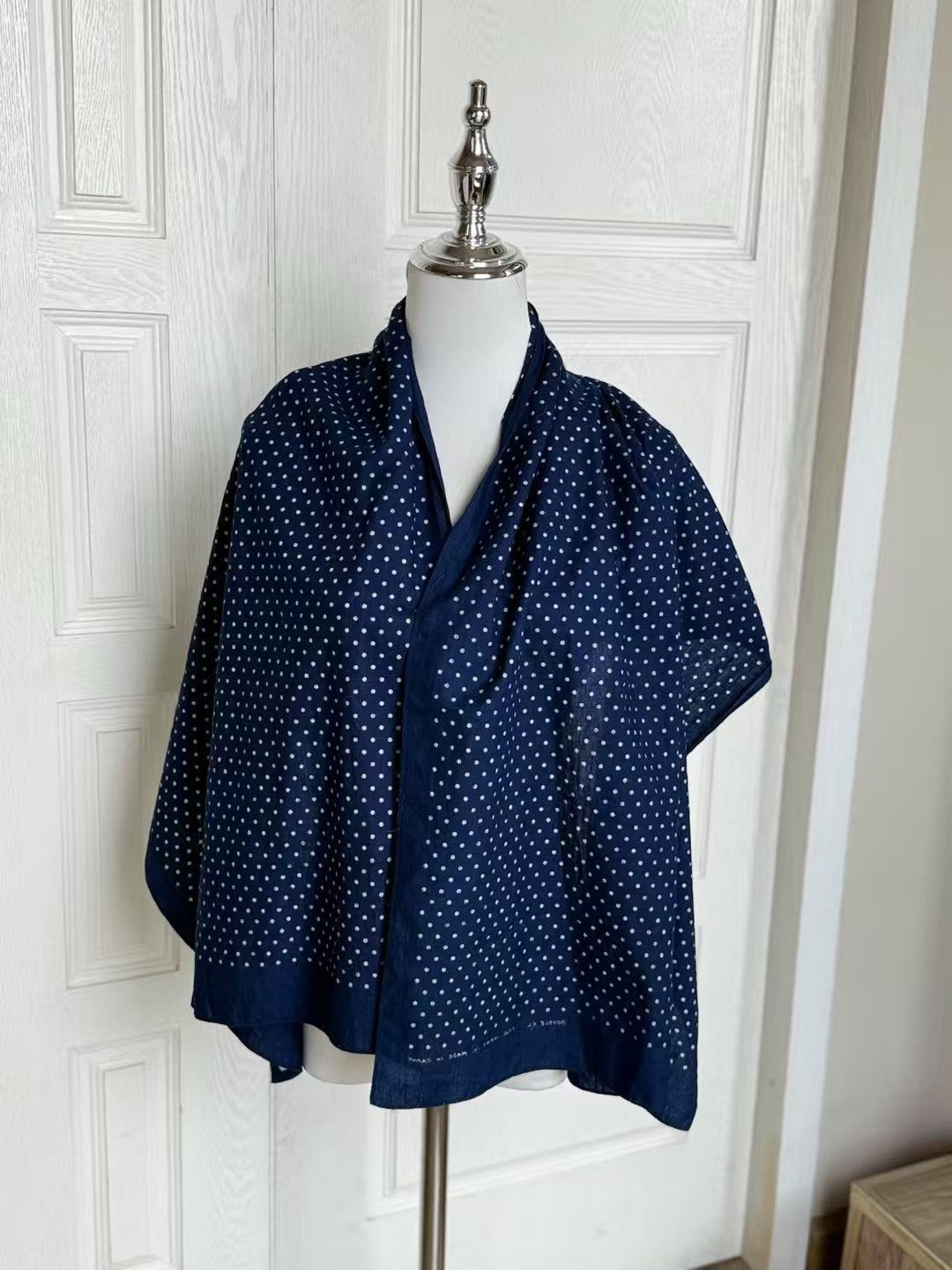RRL Ralph Lauren RRL DoubleL Cotton-Linen Scarf Shawl Size ONE SIZE - 2 Thumbnail