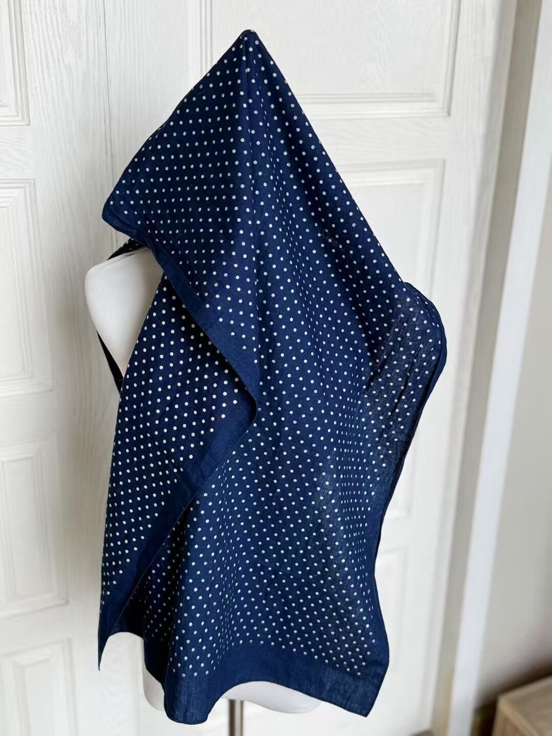 RRL Ralph Lauren RRL DoubleL Cotton-Linen Scarf Shawl Size ONE SIZE - 3 Thumbnail