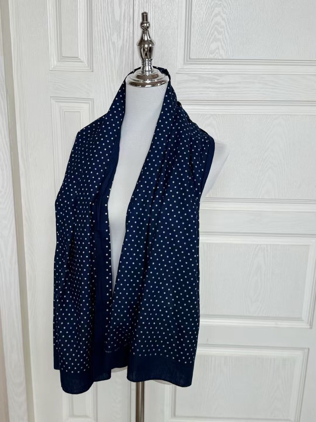 RRL Ralph Lauren RRL DoubleL Cotton-Linen Scarf Shawl Size ONE SIZE - 5 Thumbnail