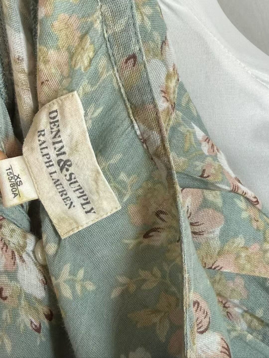 Ralph Lauren Ralph Lauren Denim Supply Vintage Blouse Size XS / US 0-2 / IT 36-38 - 9 Thumbnail
