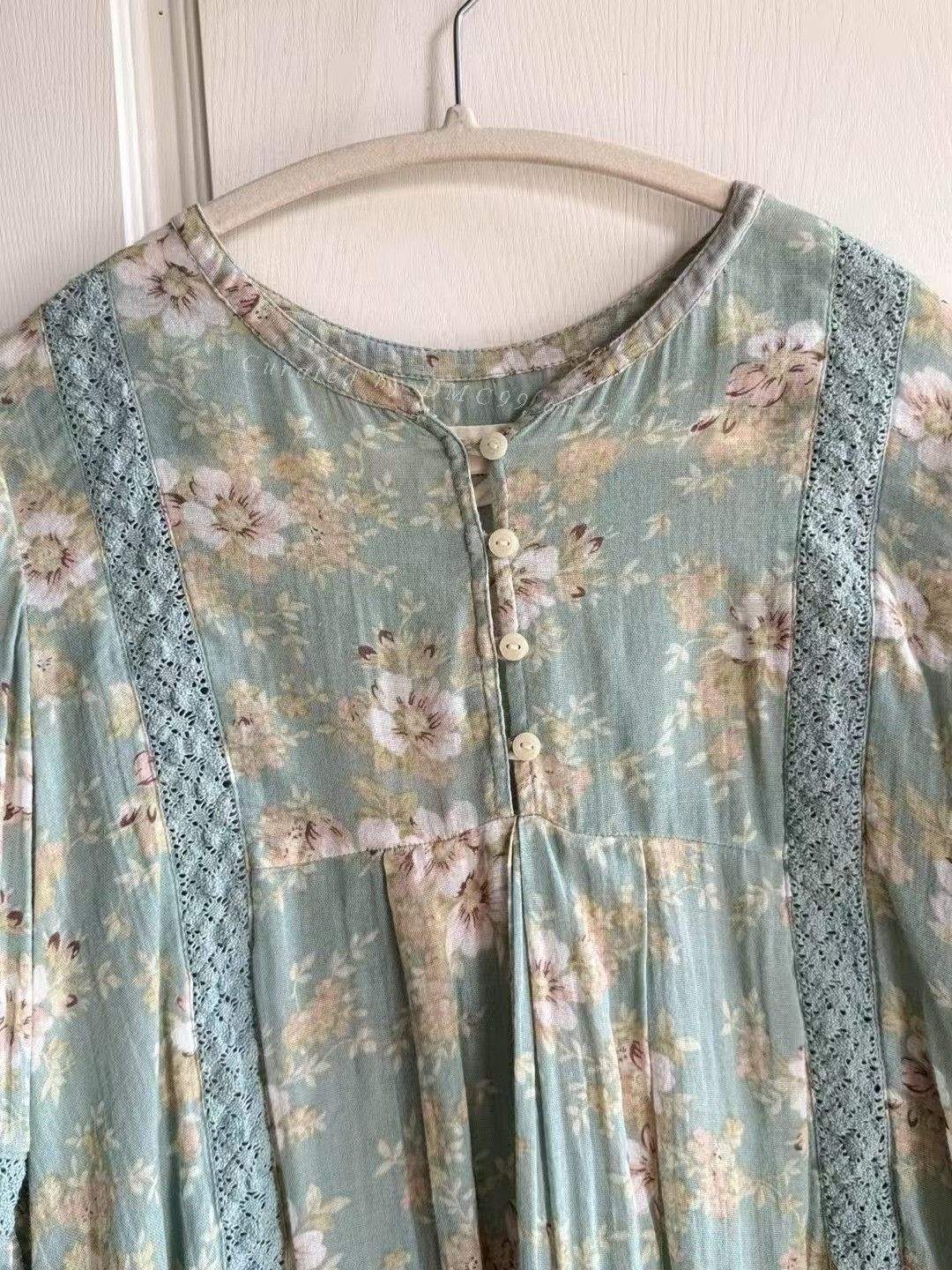 Ralph Lauren Ralph Lauren Denim Supply Vintage Blouse Size XS / US 0-2 / IT 36-38 - 5 Thumbnail