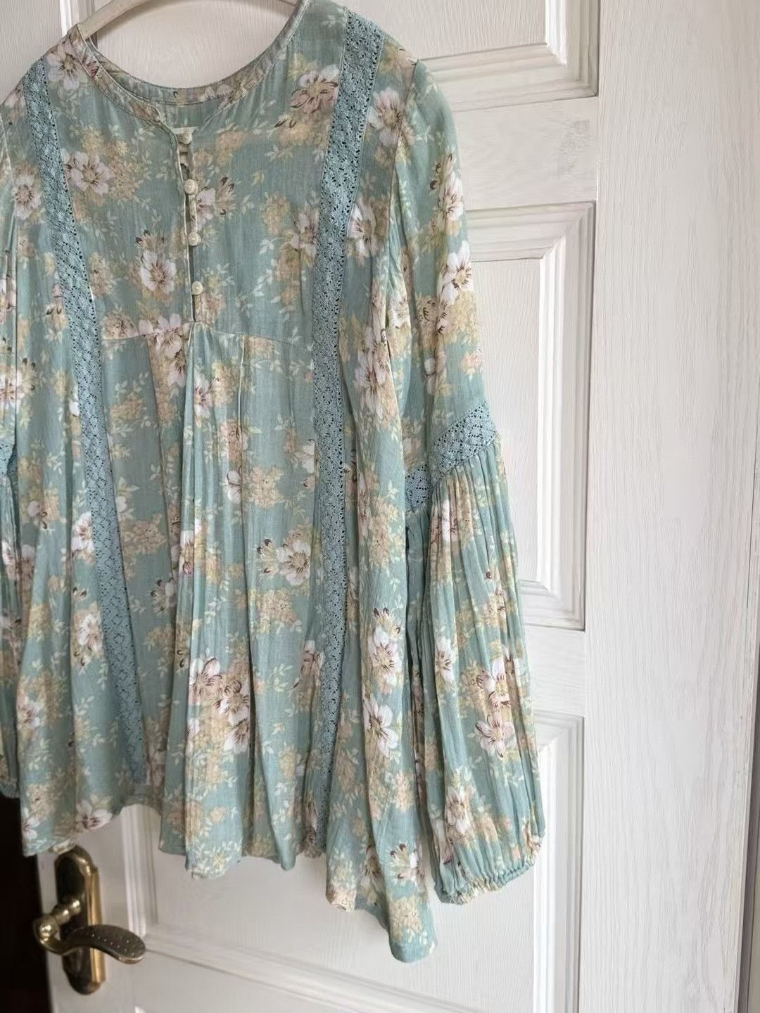 Ralph Lauren Ralph Lauren Denim Supply Vintage Blouse Size XS / US 0-2 / IT 36-38 - 7 Thumbnail