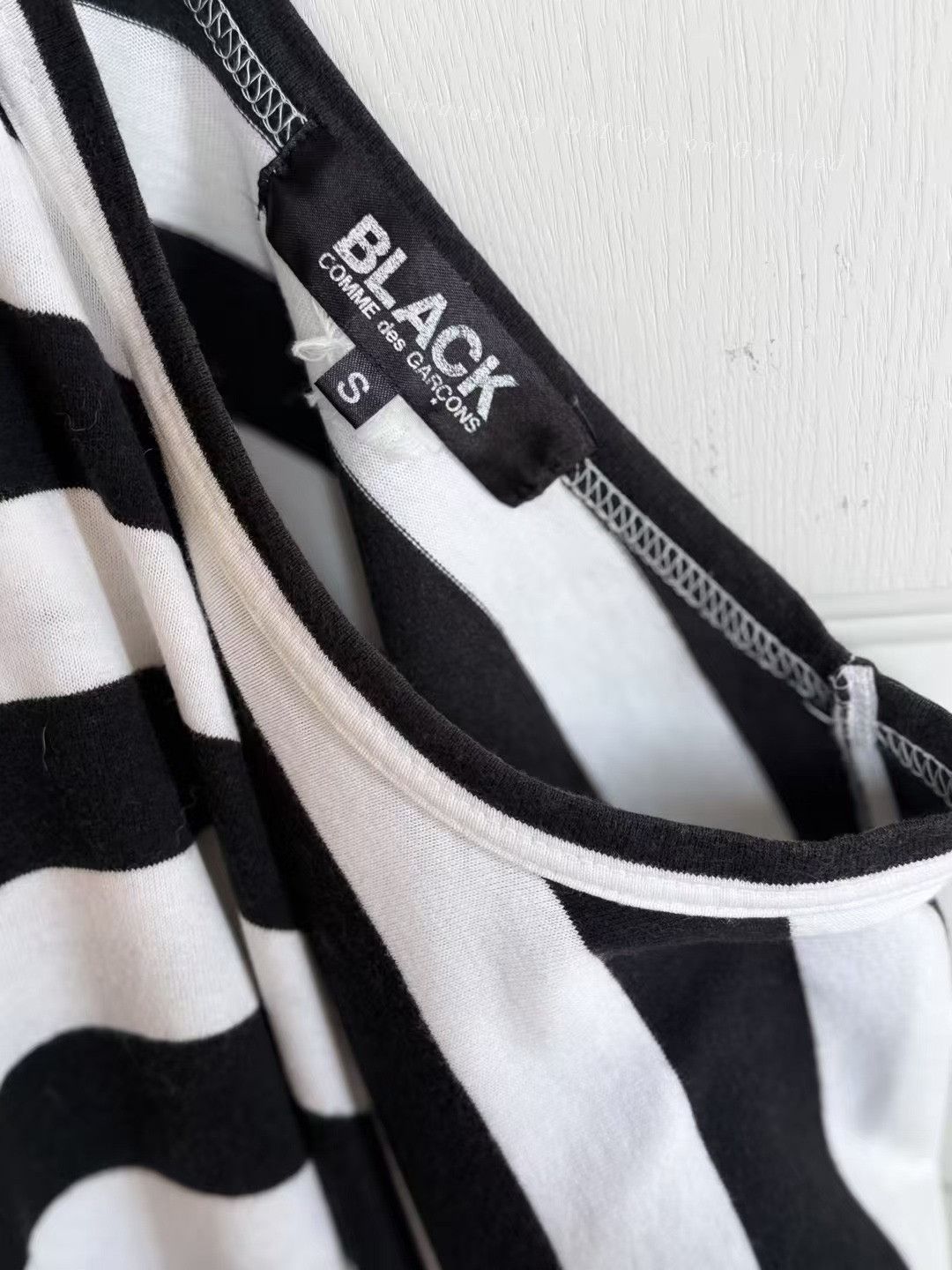 Comme des Garcons Comme des Garçons Striped Shirt Size US S / EU 44-46 / 1 - 8 Thumbnail