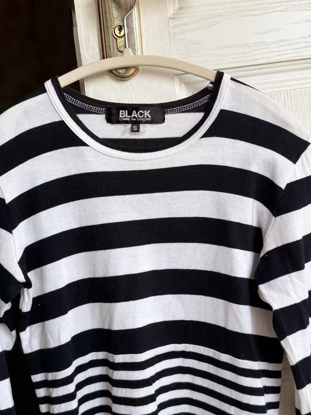 Comme des Garcons Comme des Garçons Striped Shirt Size US S / EU 44-46 / 1 - 3 Thumbnail