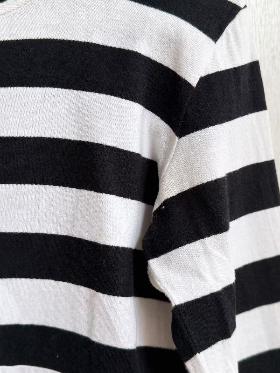 Comme des Garcons Comme des Garçons Striped Shirt Size US S / EU 44-46 / 1 - 4 Thumbnail