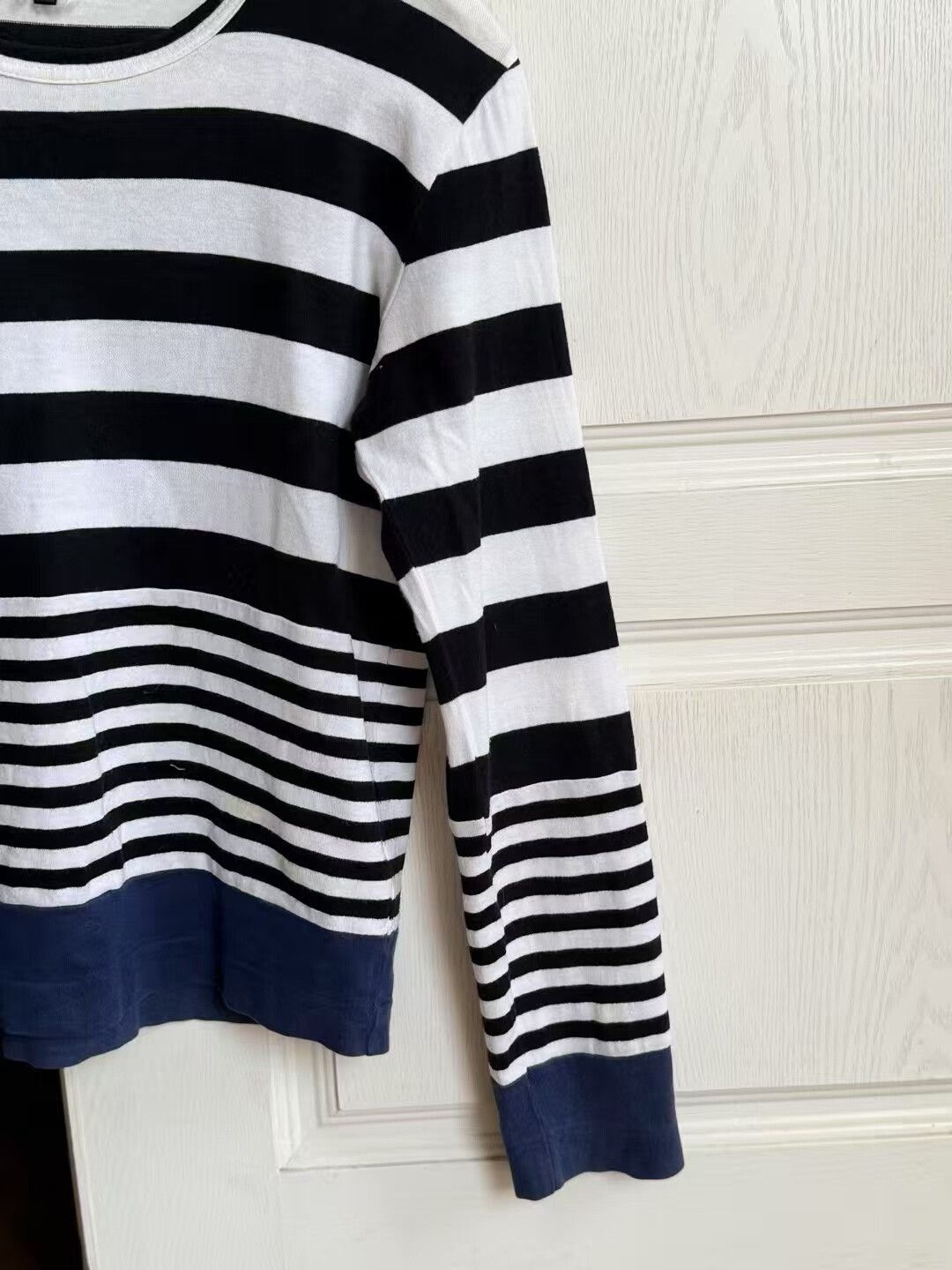 Comme des Garcons Comme des Garçons Striped Shirt Size US S / EU 44-46 / 1 - 2 Thumbnail