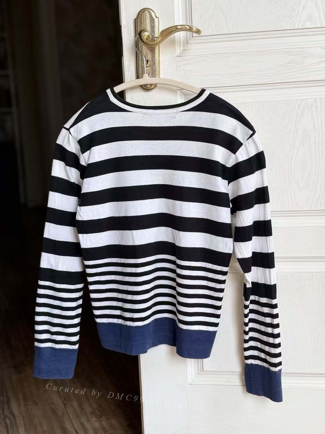 Comme des Garcons Comme des Garçons Striped Shirt Size US S / EU 44-46 / 1 - 6 Thumbnail