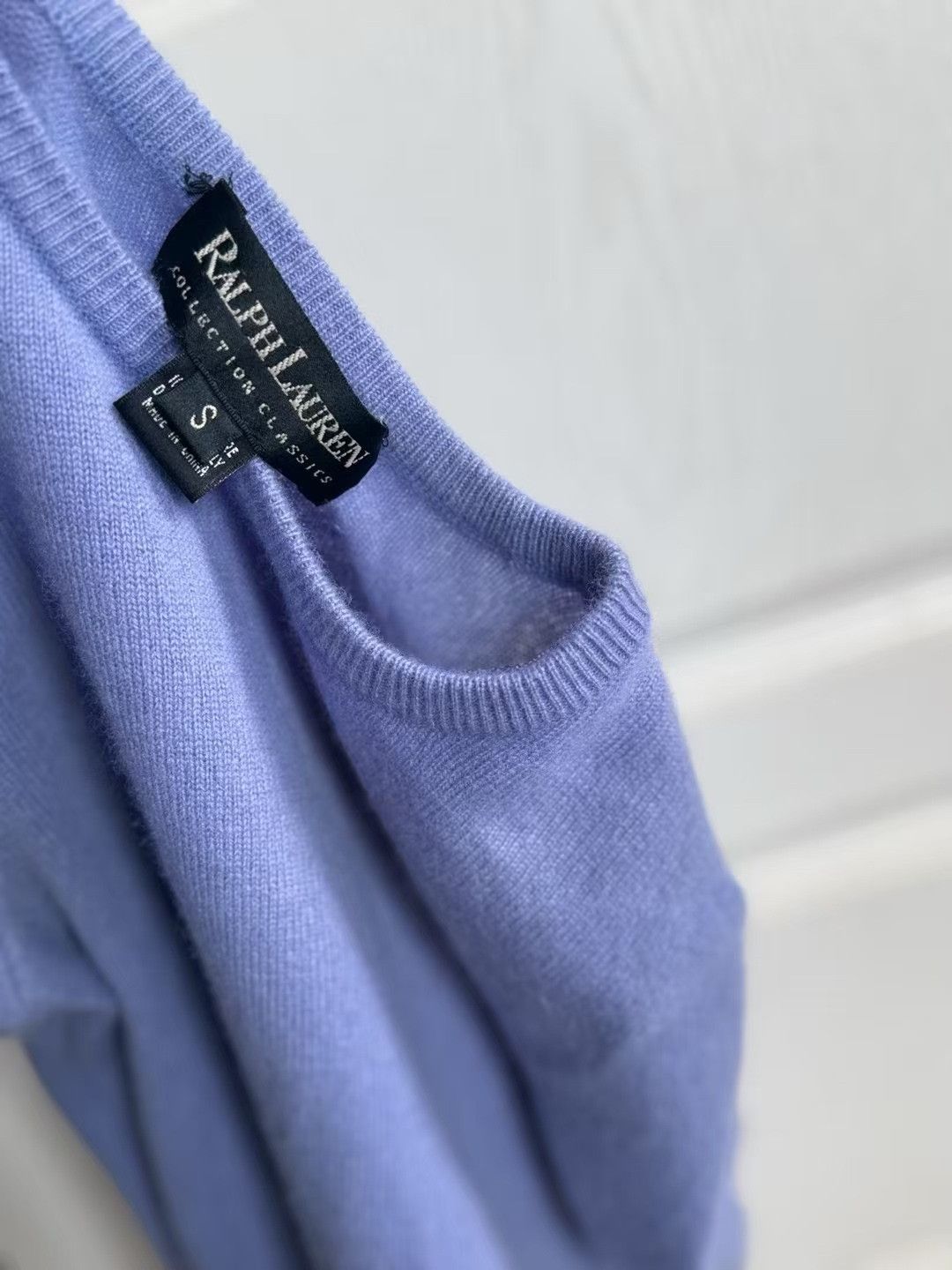 Ralph Lauren Ralph Lauren Cashmere Sweater Size S / US 4 / IT 40 - 7 Thumbnail
