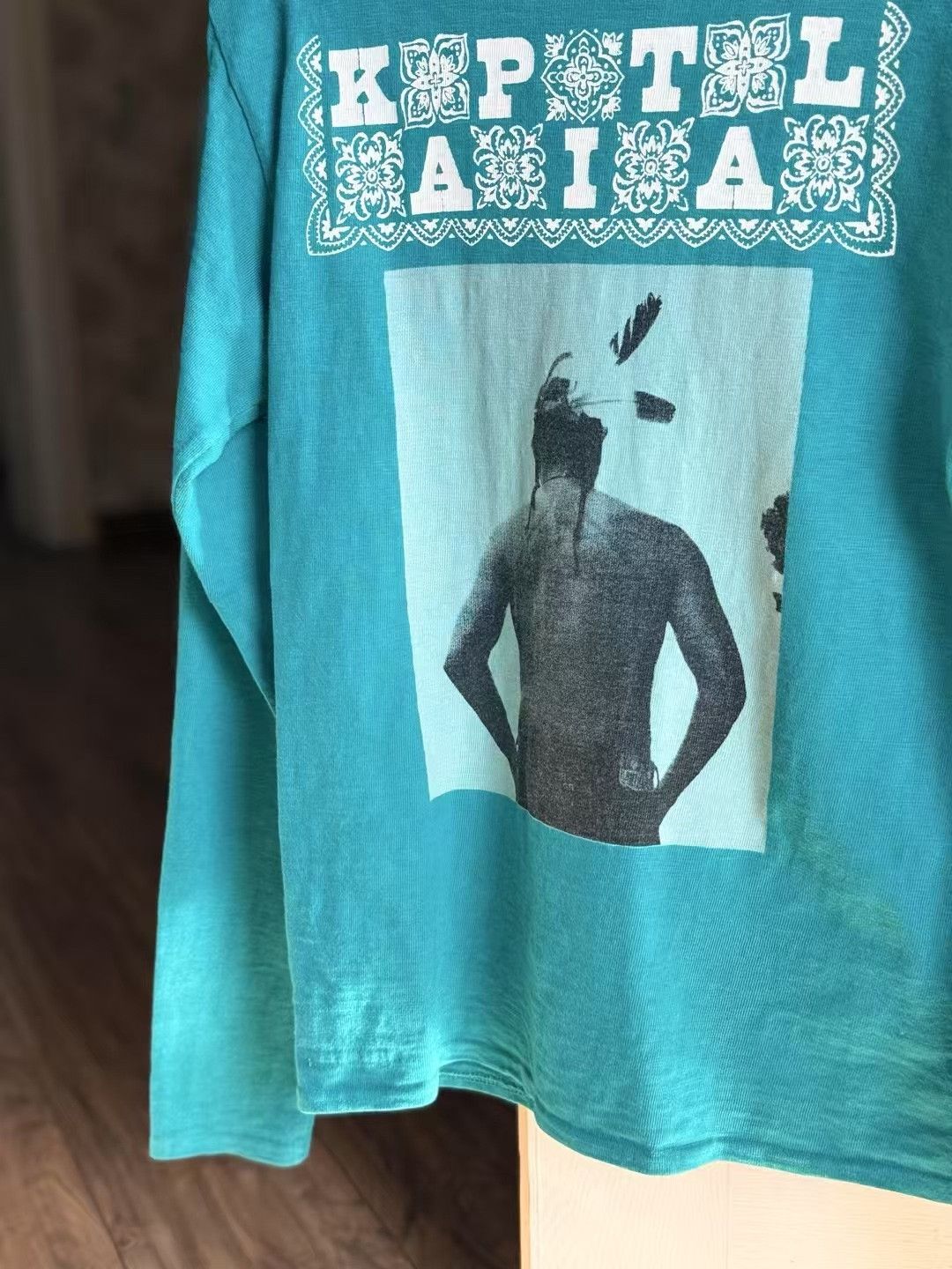 Kapital Kapital Long-Sleeve T-Shirt Size US S / EU 44-46 / 1 - 6 Thumbnail