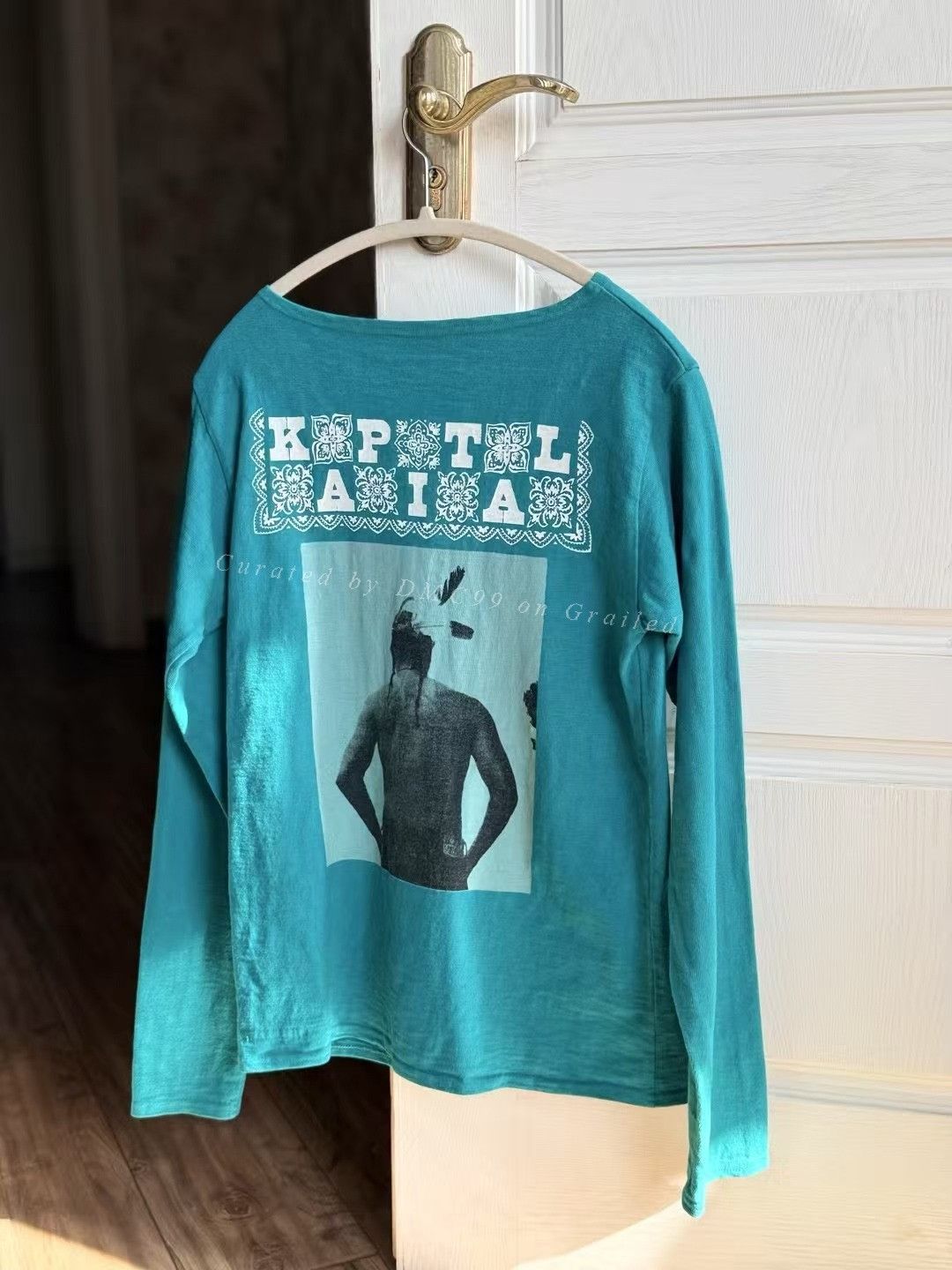 Kapital Kapital Long-Sleeve T-Shirt Size US S / EU 44-46 / 1 - 2 Thumbnail