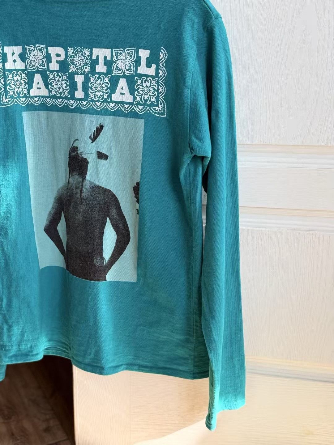 Kapital Kapital Long-Sleeve T-Shirt Size US S / EU 44-46 / 1 - 5 Thumbnail