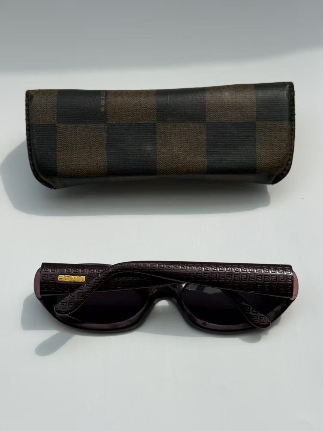 Fendi Fendi Vintage Sunglasses Size ONE SIZE - 2 Thumbnail
