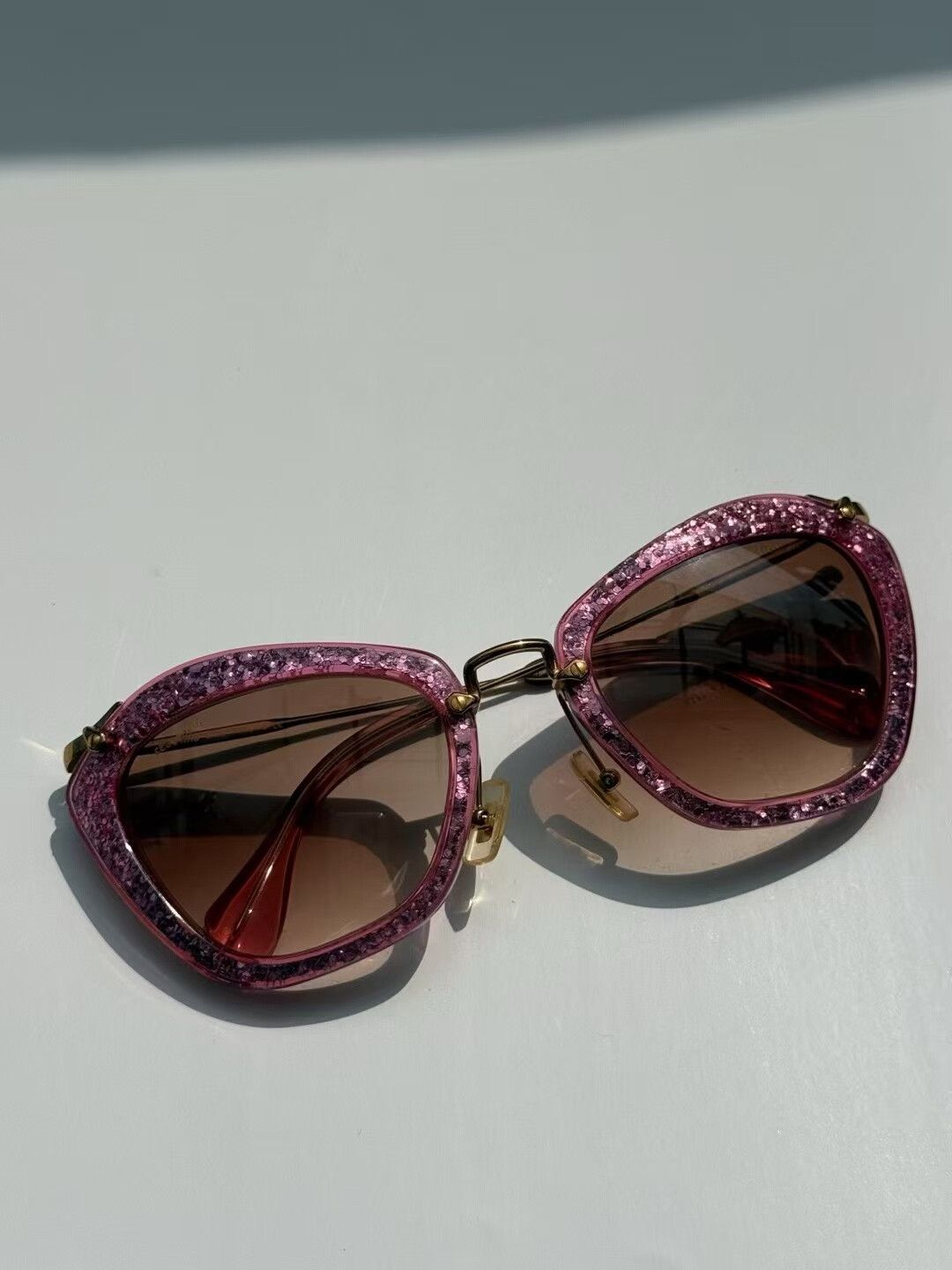 Miu Miu Miumiu Women's Sunglasses Size ONE SIZE - 2 Thumbnail