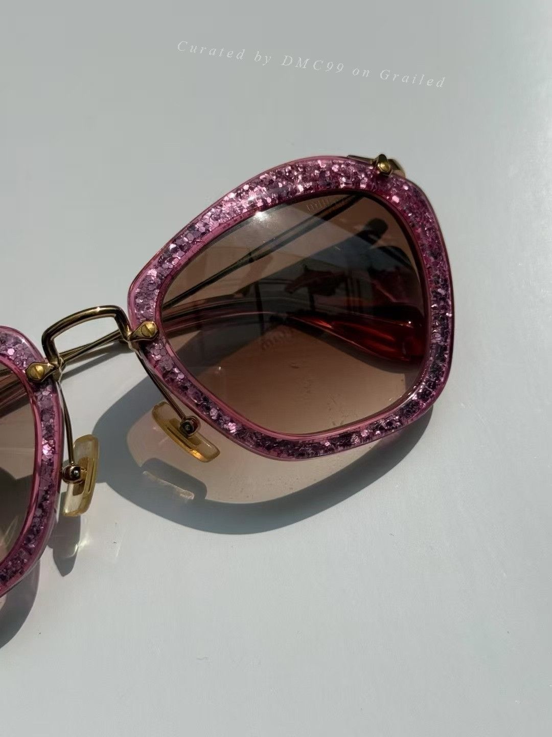 Miu Miu Miumiu Women's Sunglasses Size ONE SIZE - 4 Thumbnail